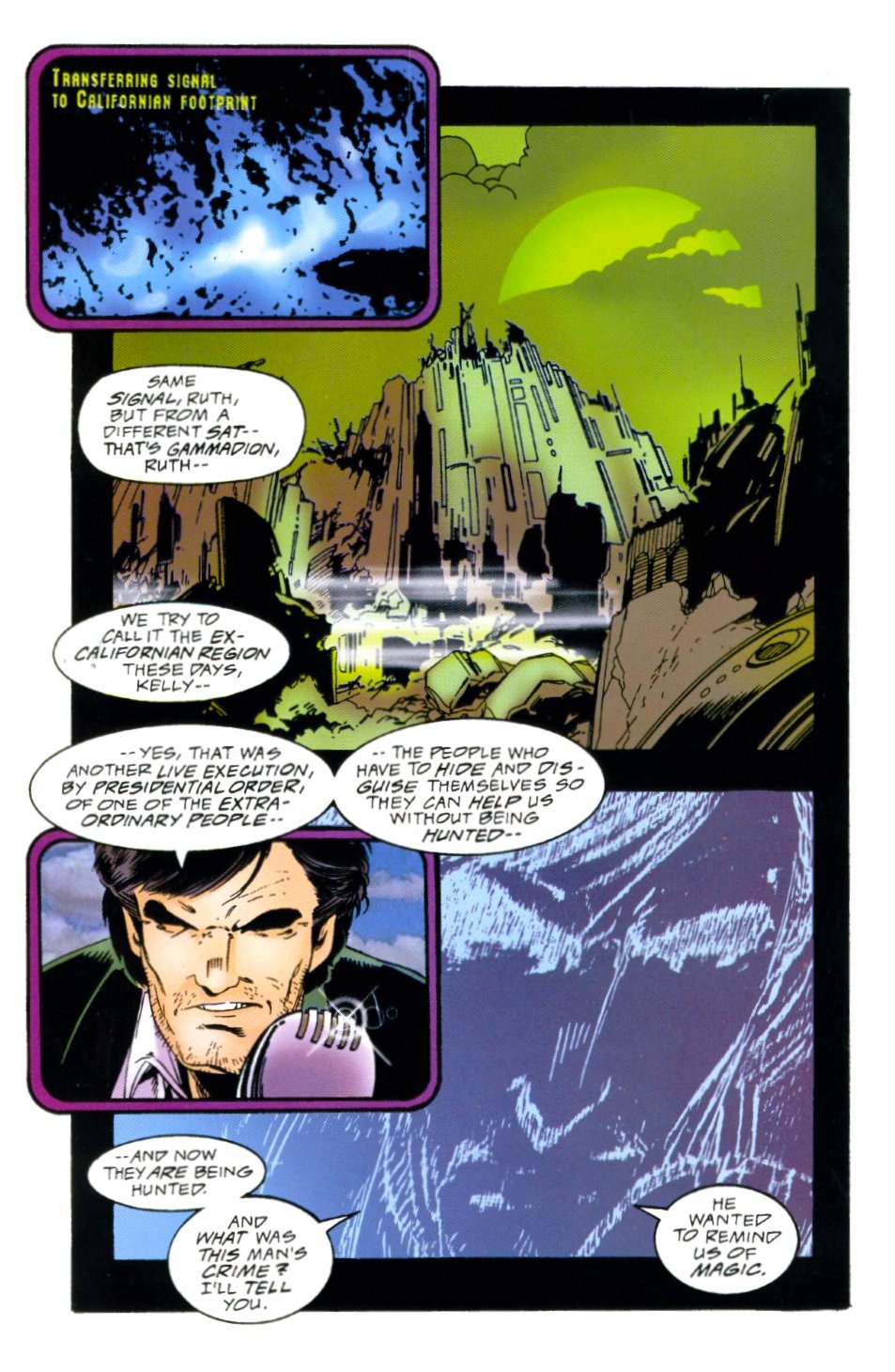 Read online 2099 A.D. Apocalypse comic -  Issue # Full - 32