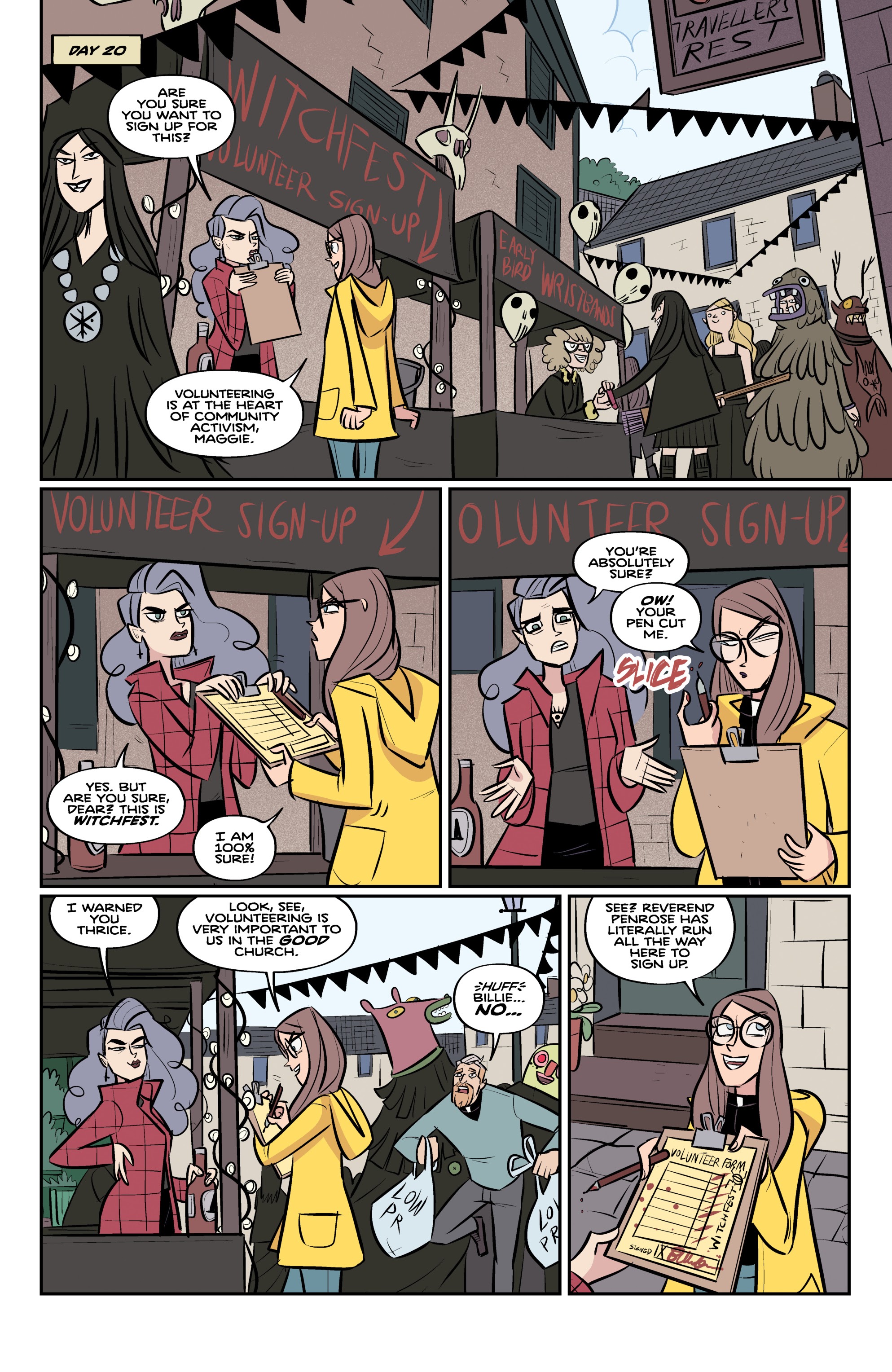 Read online Steeple comic -  Issue # _TPB - 81