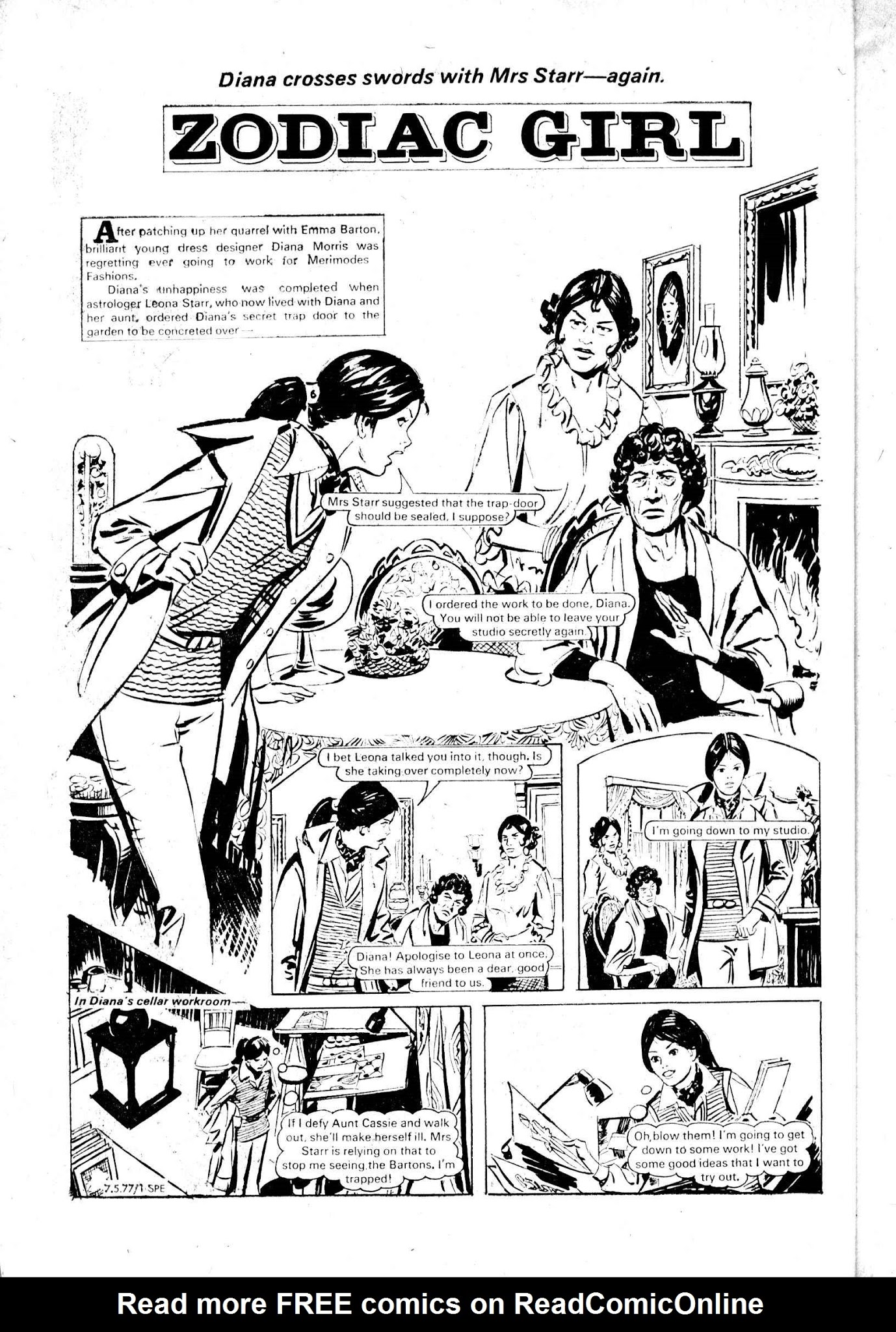 Read online Spellbound comic -  Issue #33 - 22