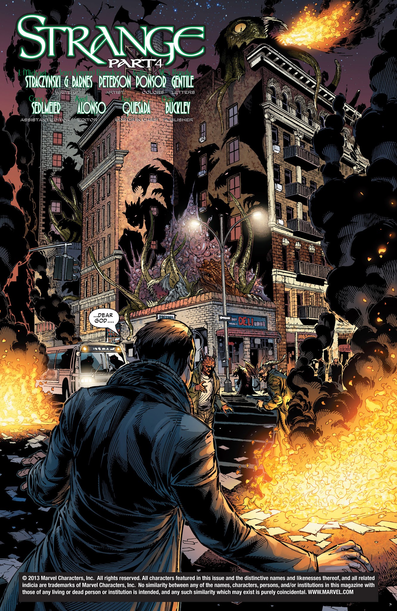 Read online Strange comic -  Issue #4 - 3