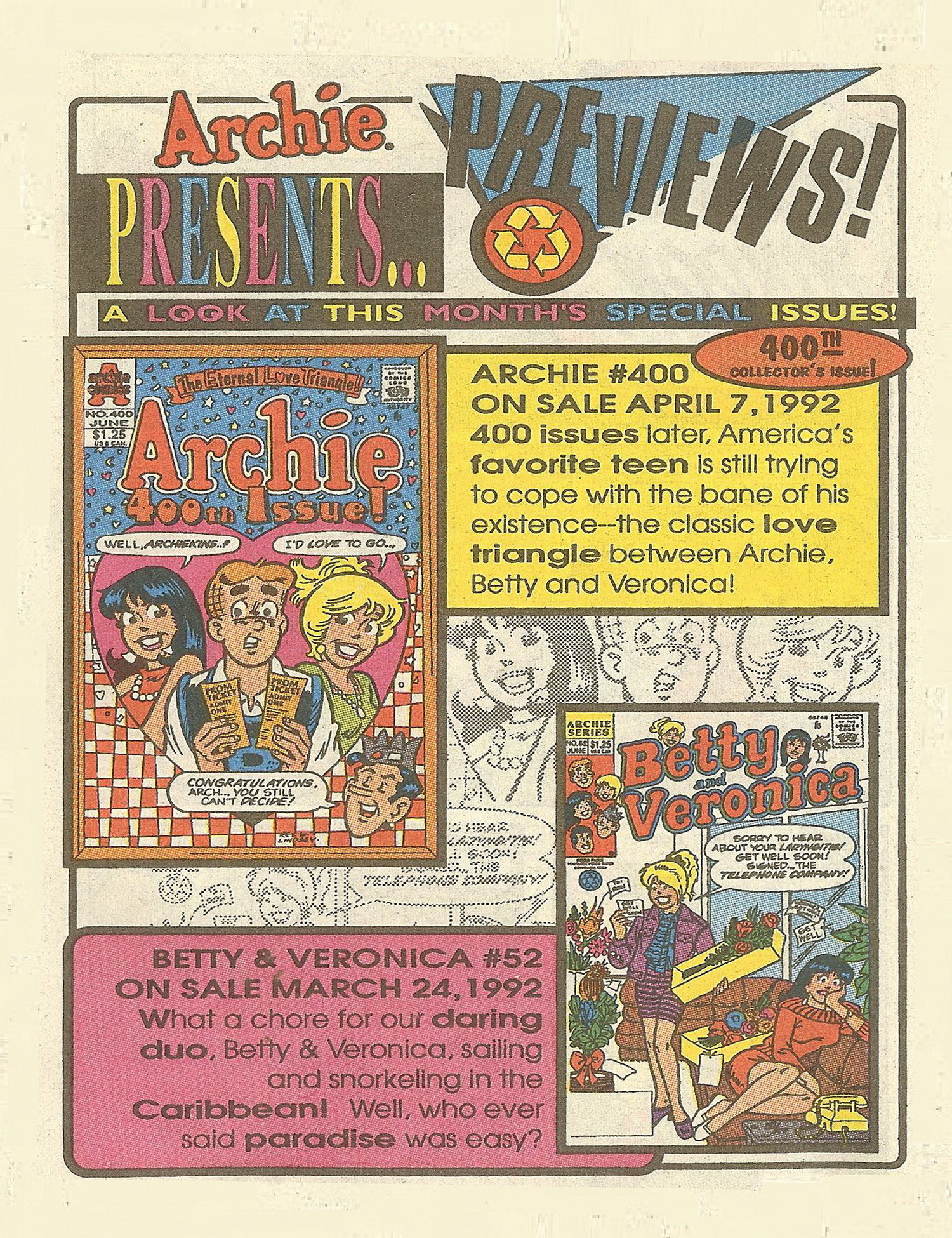 Read online Betty and Veronica Digest Magazine comic -  Issue #55 - 114