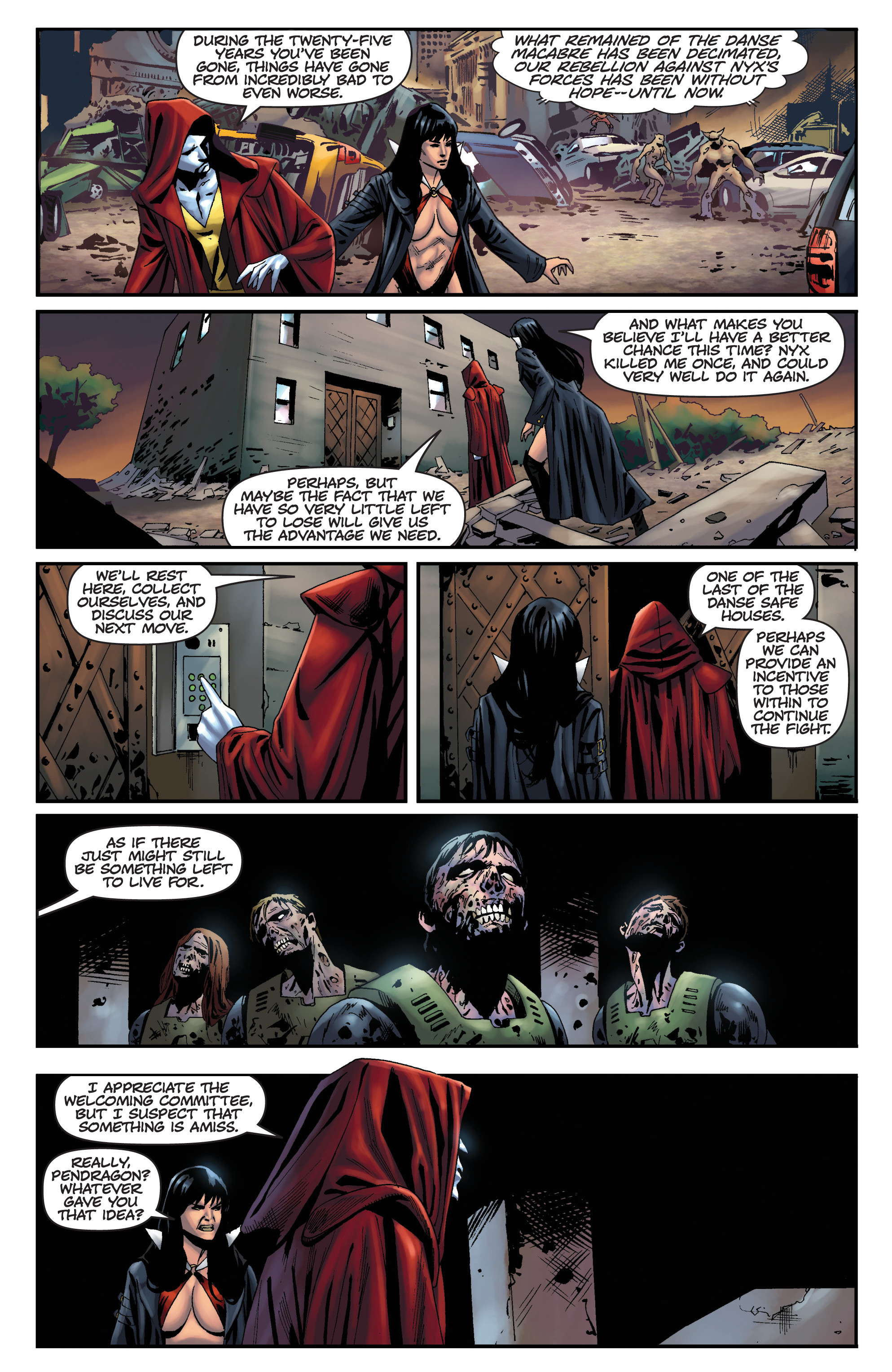 Read online Vengeance of Vampirella (2019) comic -  Issue #3 - 15