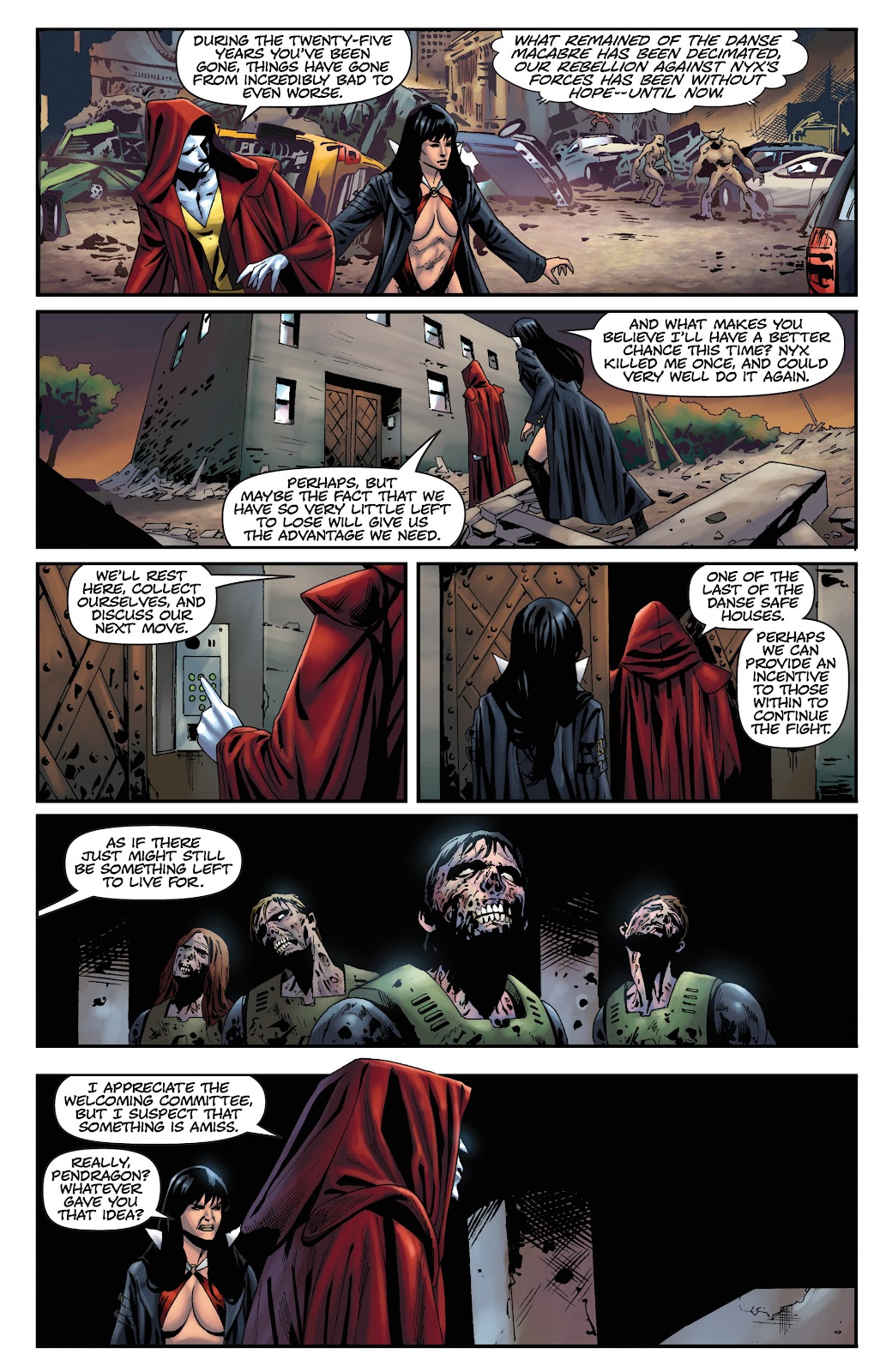 Vengeance of Vampirella (2019) issue 3 - Page 15