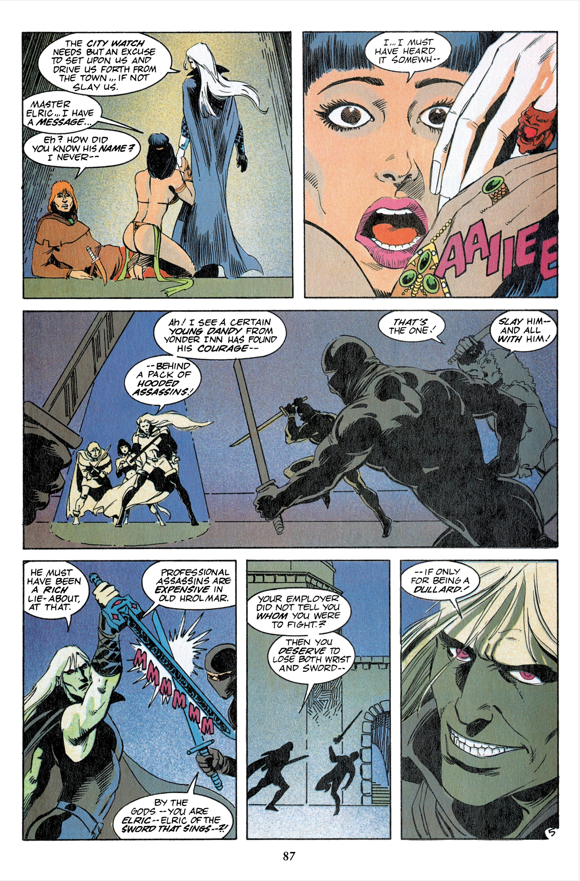 Read online The Michael Moorcock Library comic -  Issue # TPB 5 (Part 1) - 86