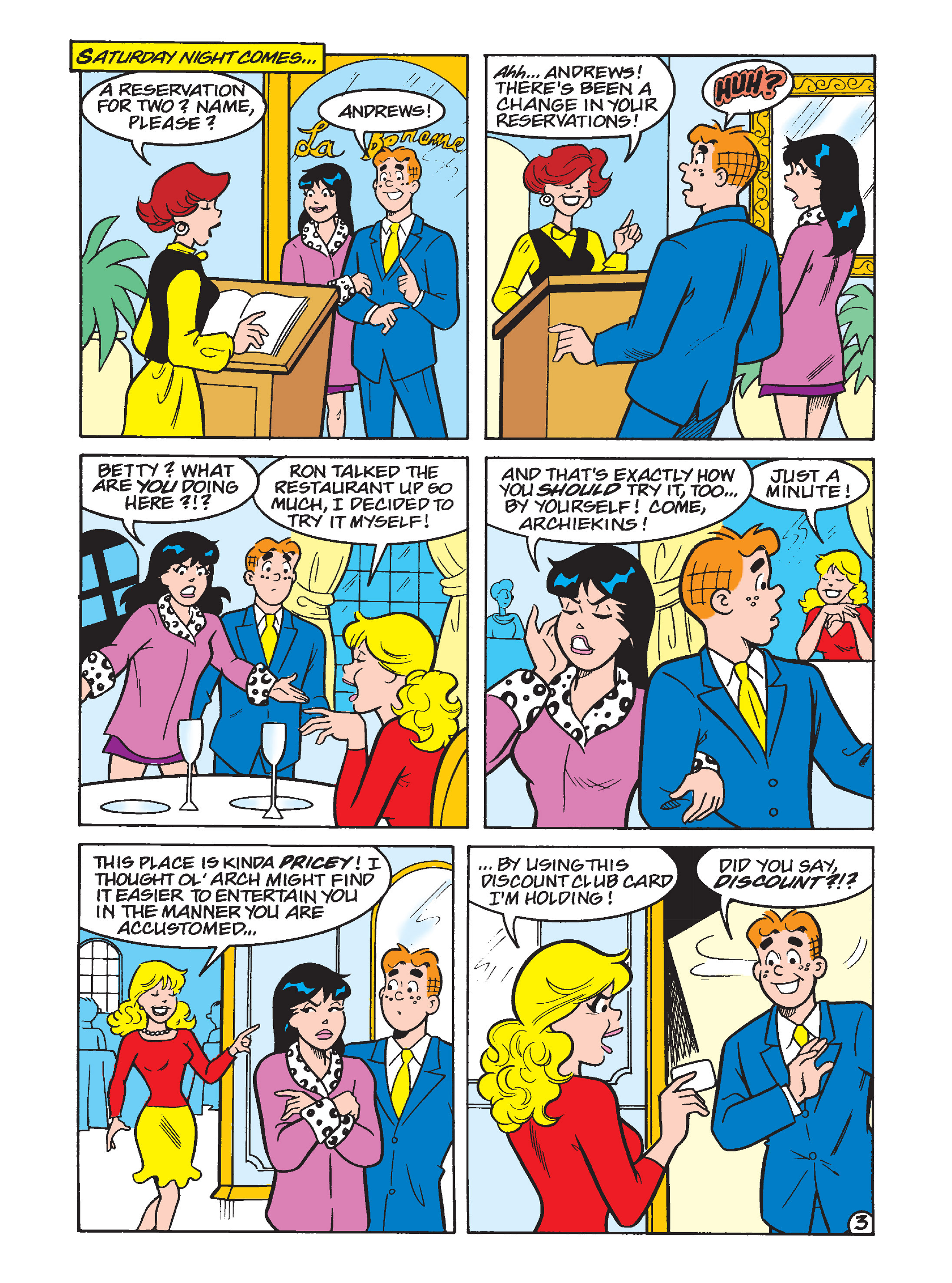 Read online Betty and Veronica Double Digest comic -  Issue #216 - 65