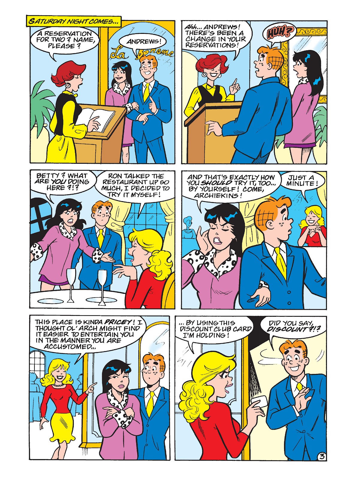 Betty and Veronica Double Digest issue 216 - Page 65