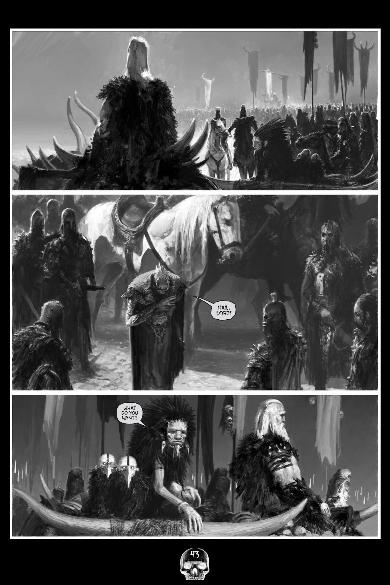 Read online Chronicles of Hate comic -  Issue # TPB 2 - 45