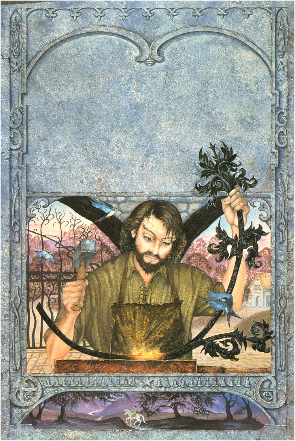 Read online Tolkien's World - Paintings of Middle-Earth comic -  Issue # TPB (Part 2) - 24