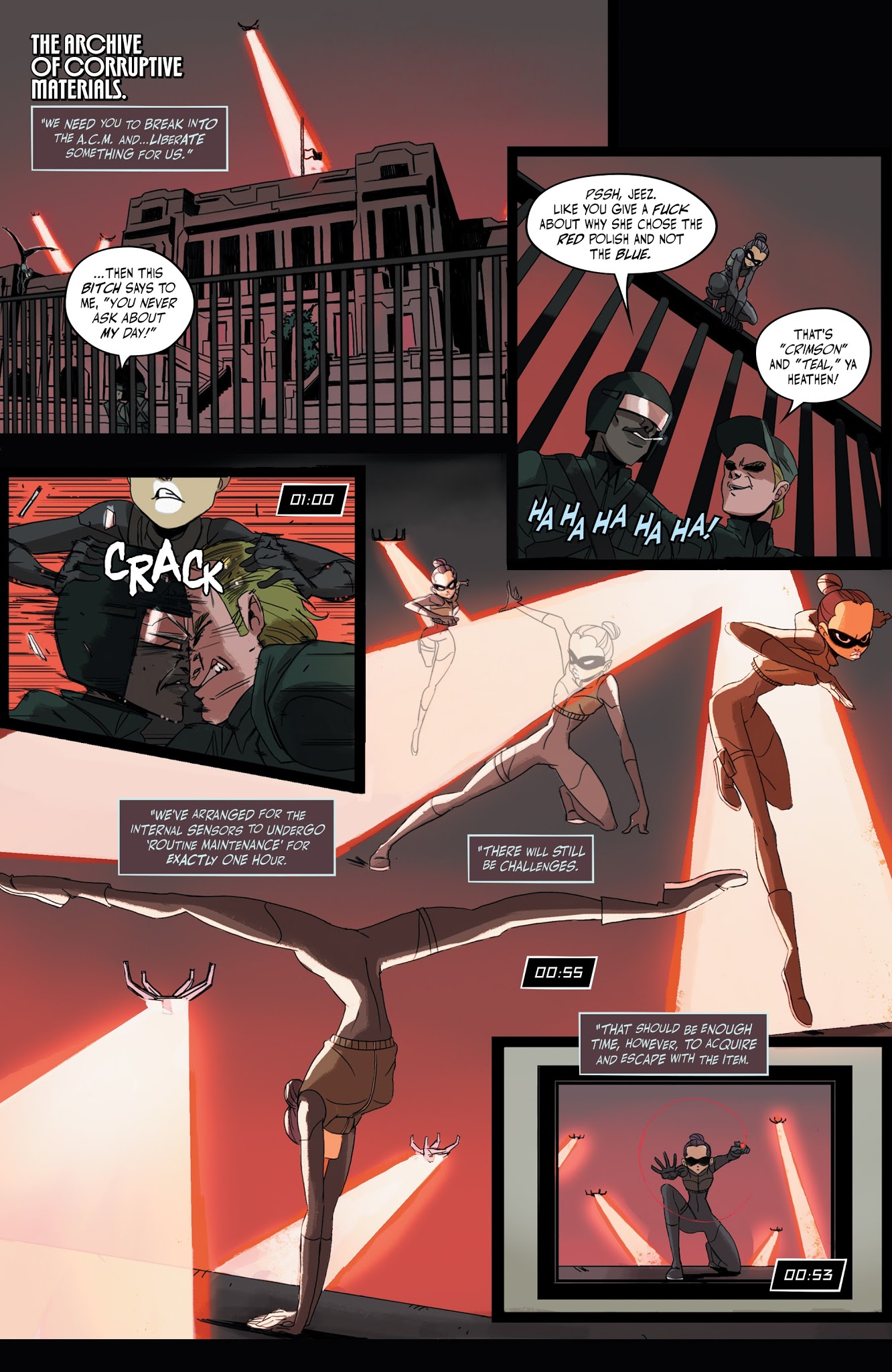 Read online Bitch Planet: Triple Feature comic -  Issue #4 - 18