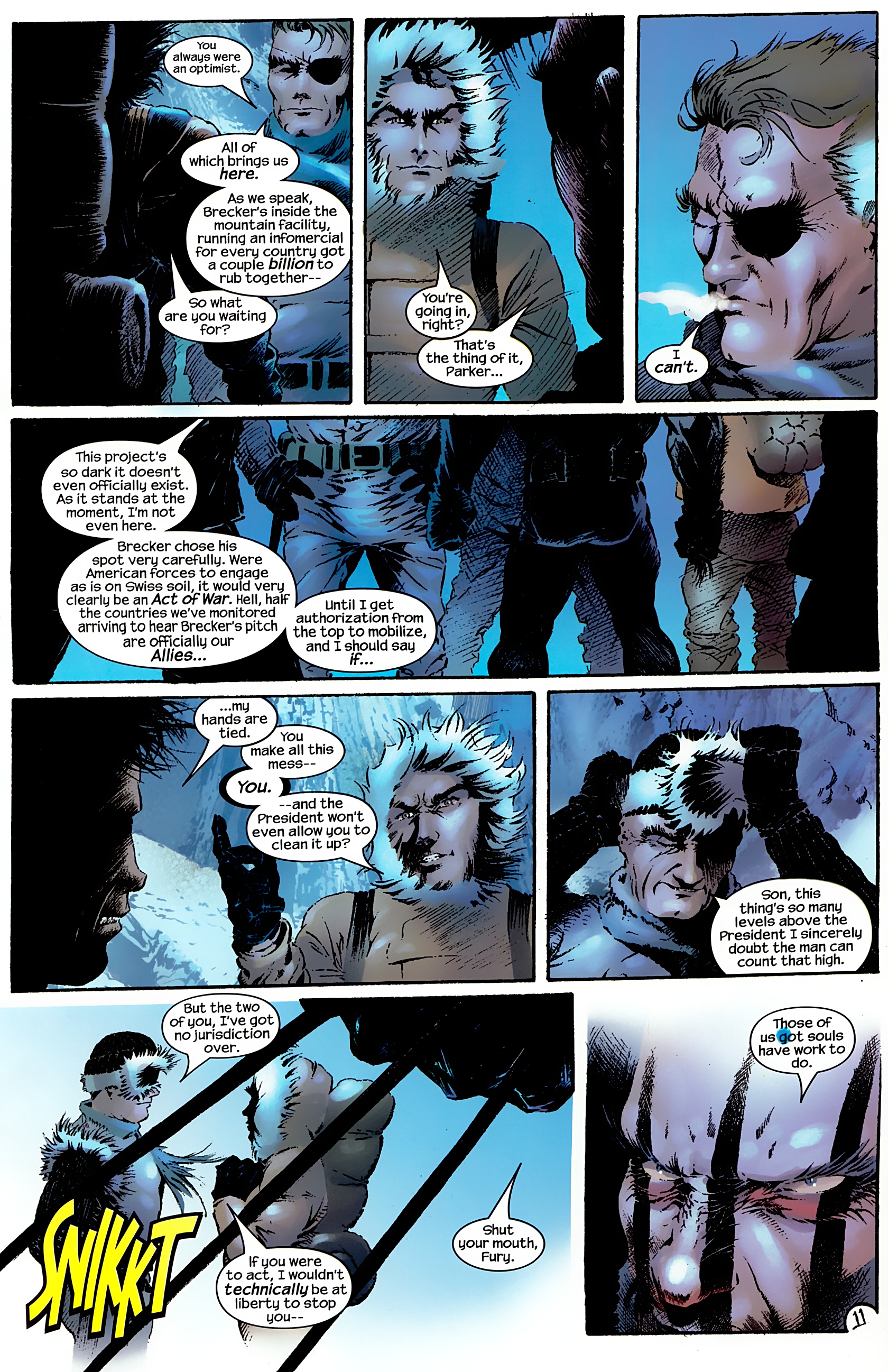 Read online Spider-Man & Wolverine comic -  Issue #4 - 13