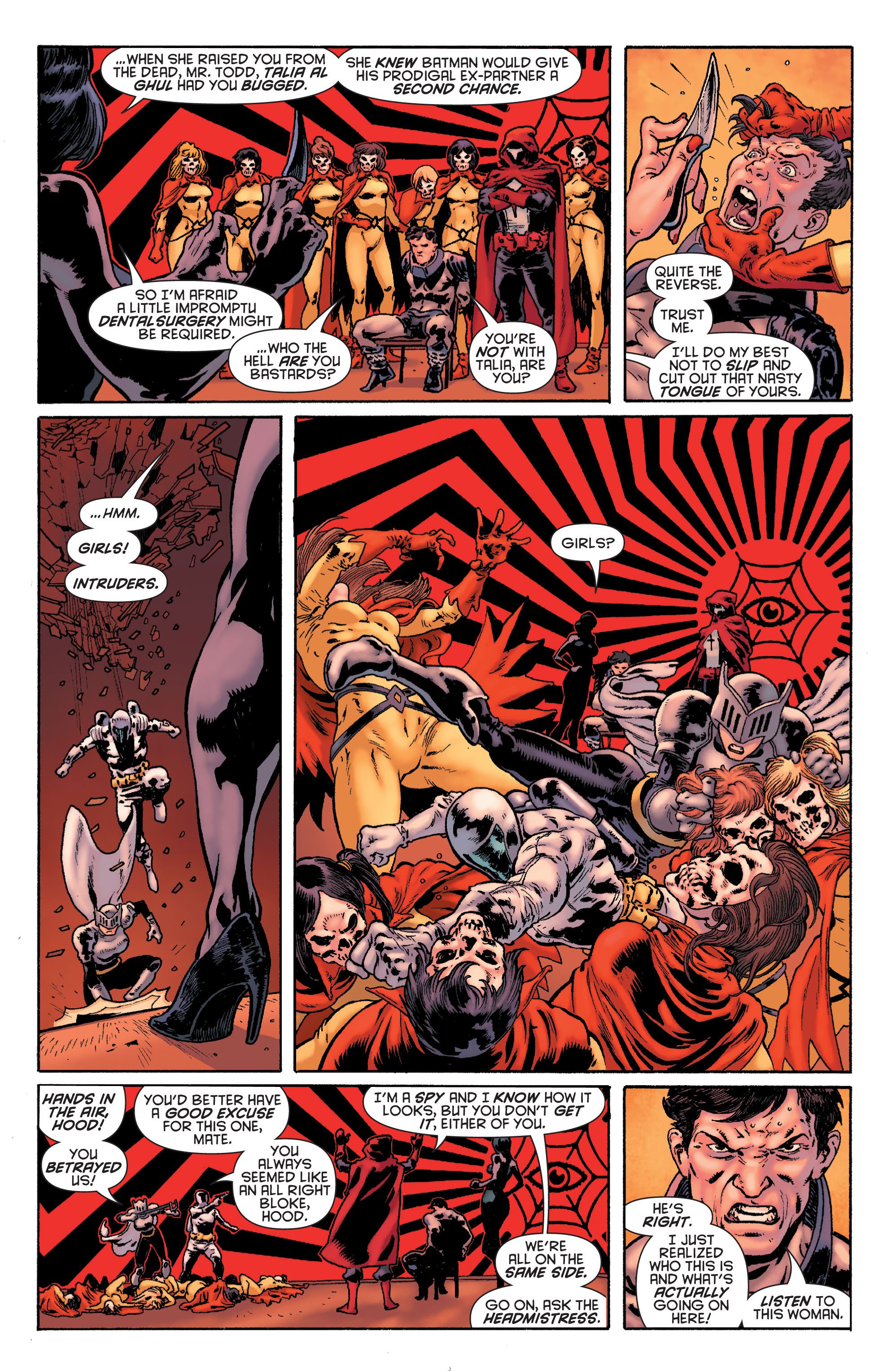 Read online Batman Incorporated (2012) comic -  Issue # _TPB 2 (Part 1) - 85