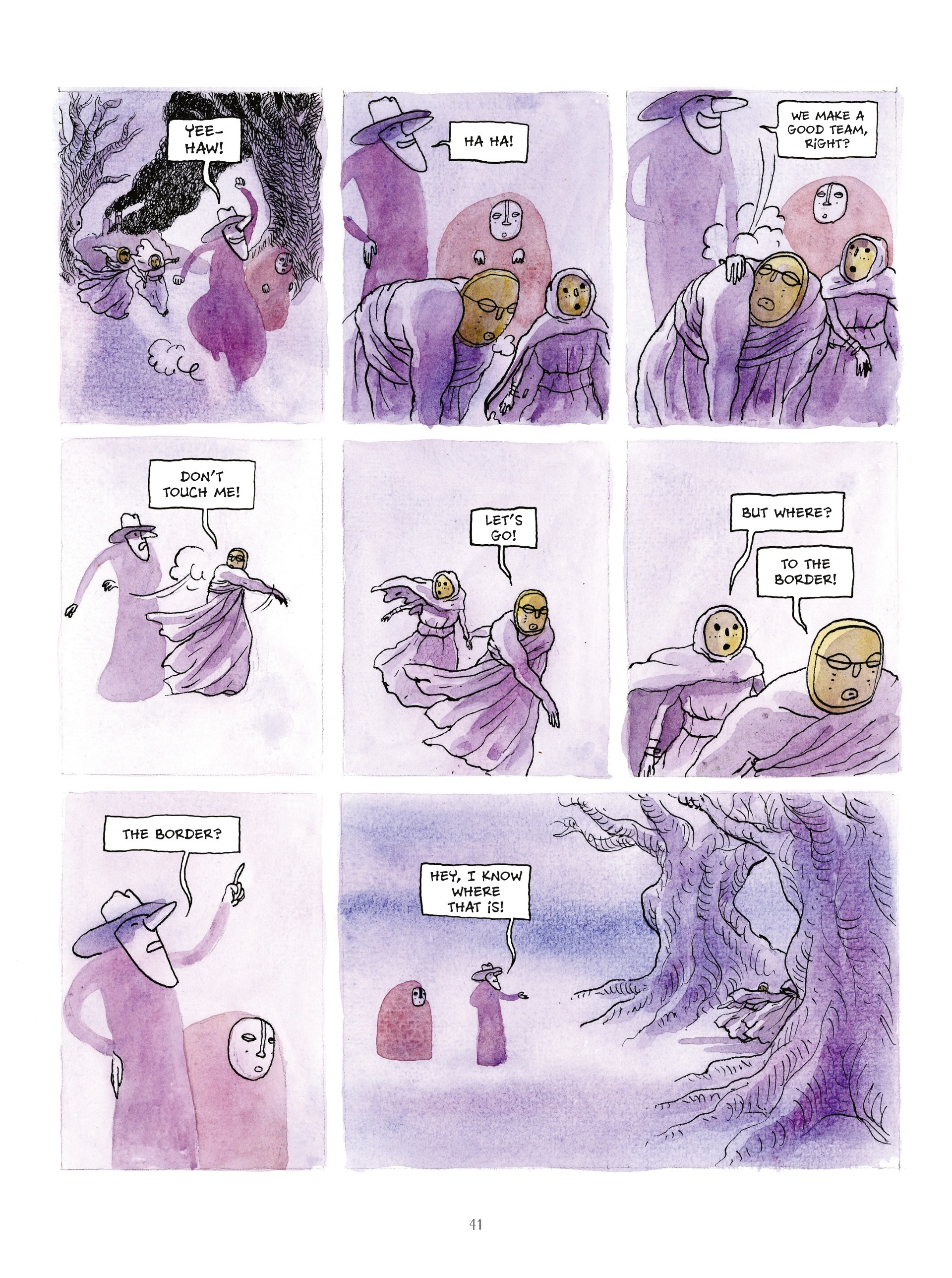 Read online The Shadows (2020) comic -  Issue # TPB (Part 1) - 41