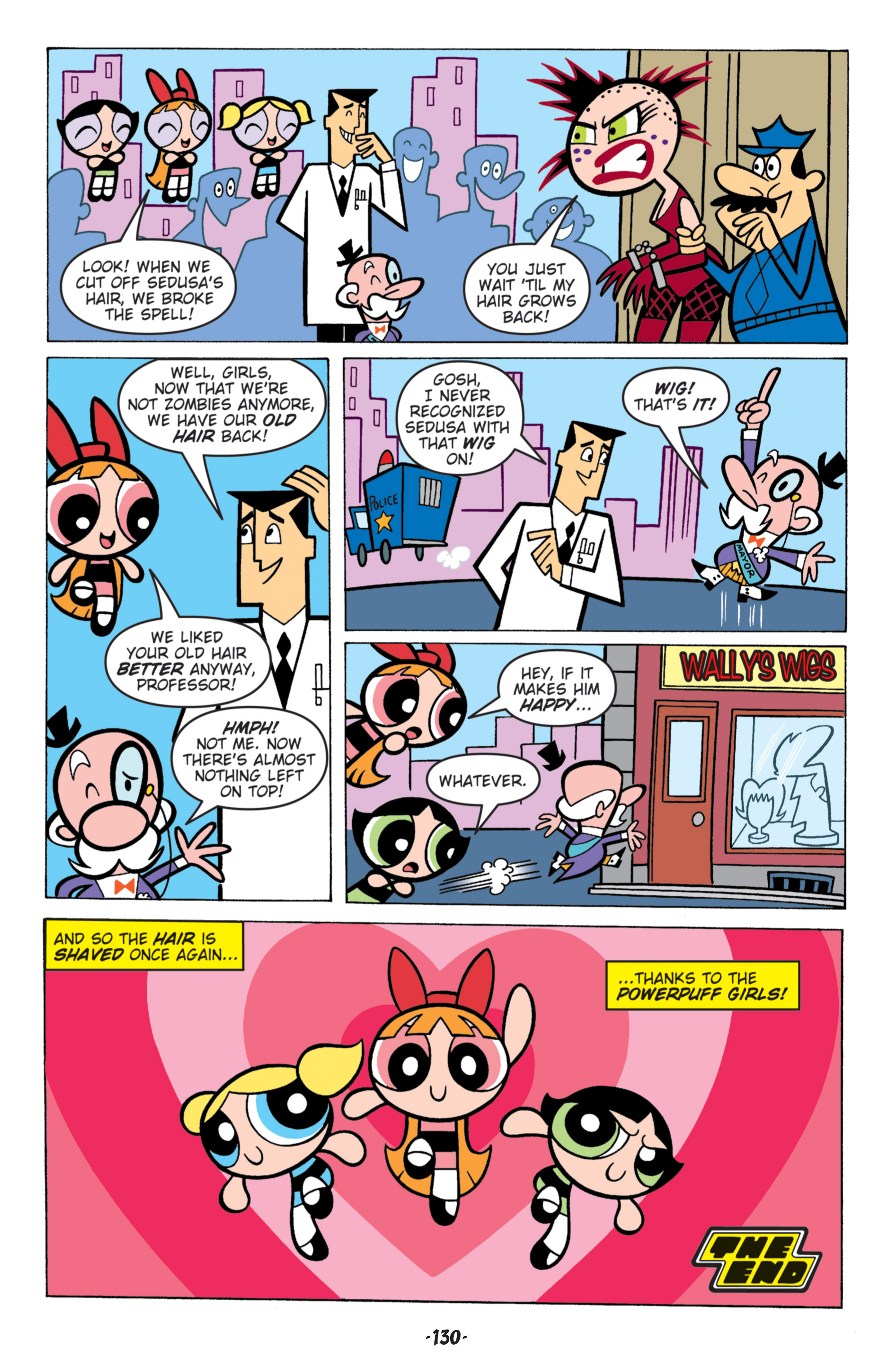 Read online Powerpuff Girls Classics comic -  Issue # TPB 3 - 131