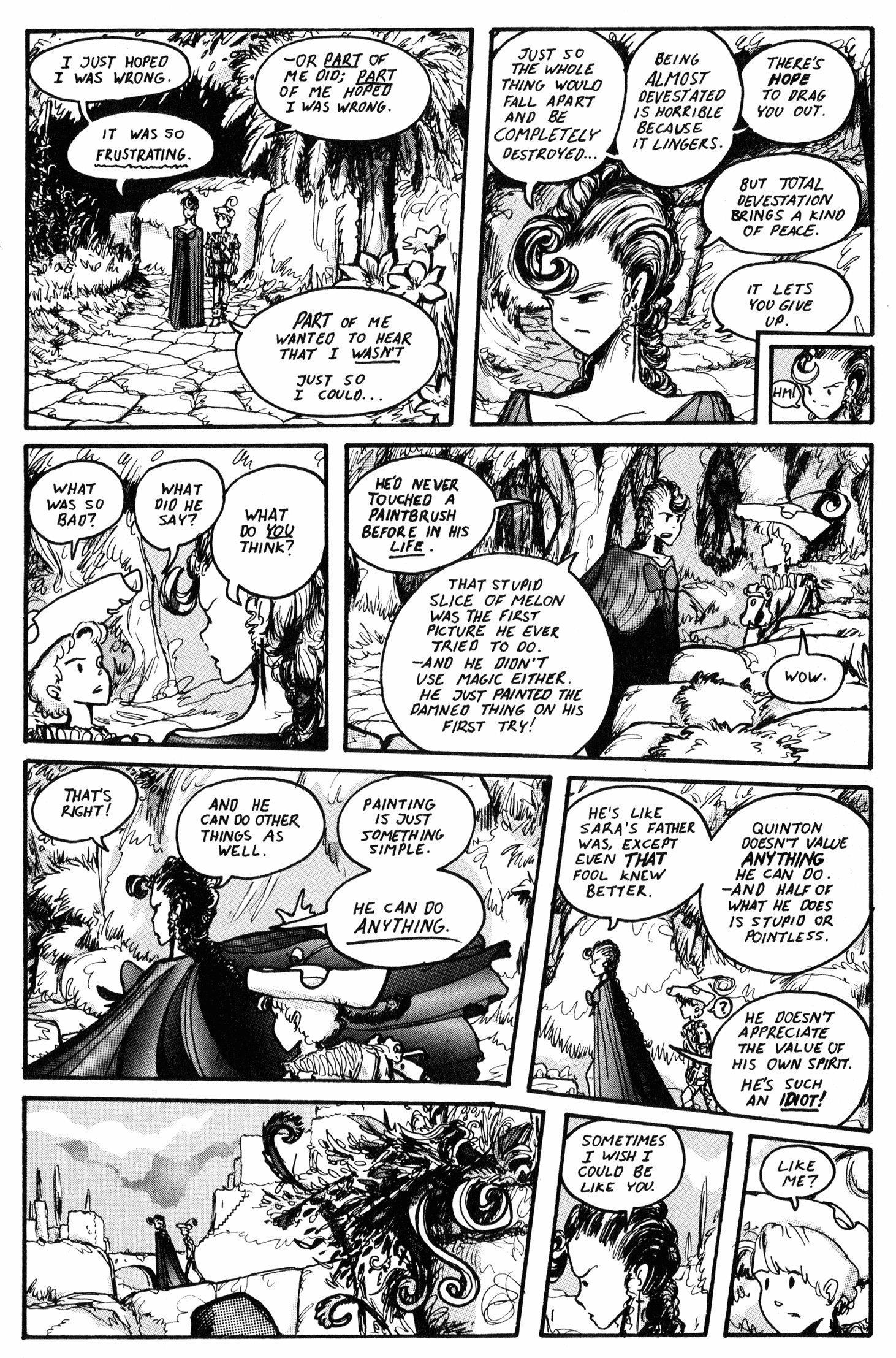 Read online Thieves & Kings comic -  Issue #11 - 20