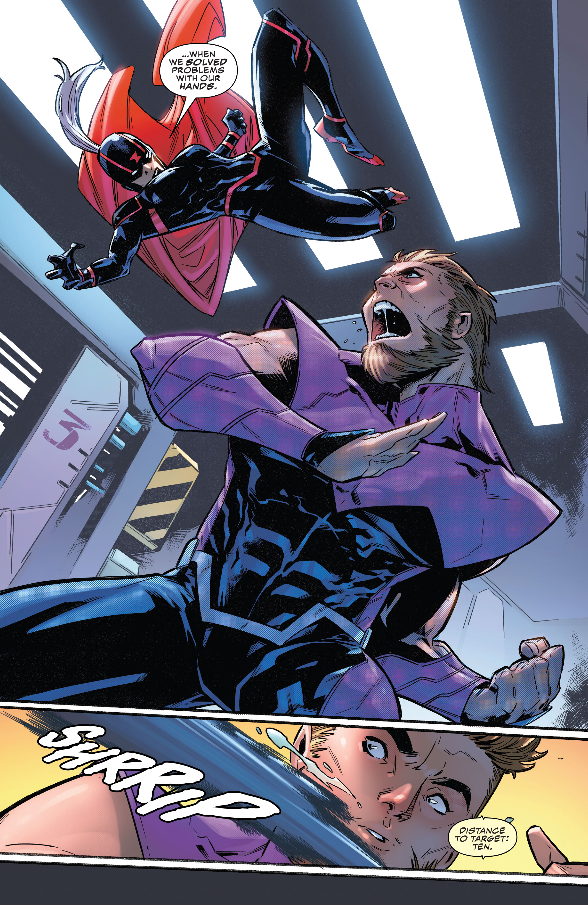 Read online Spider-Man 2099: Exodus comic -  Issue #4 - 12