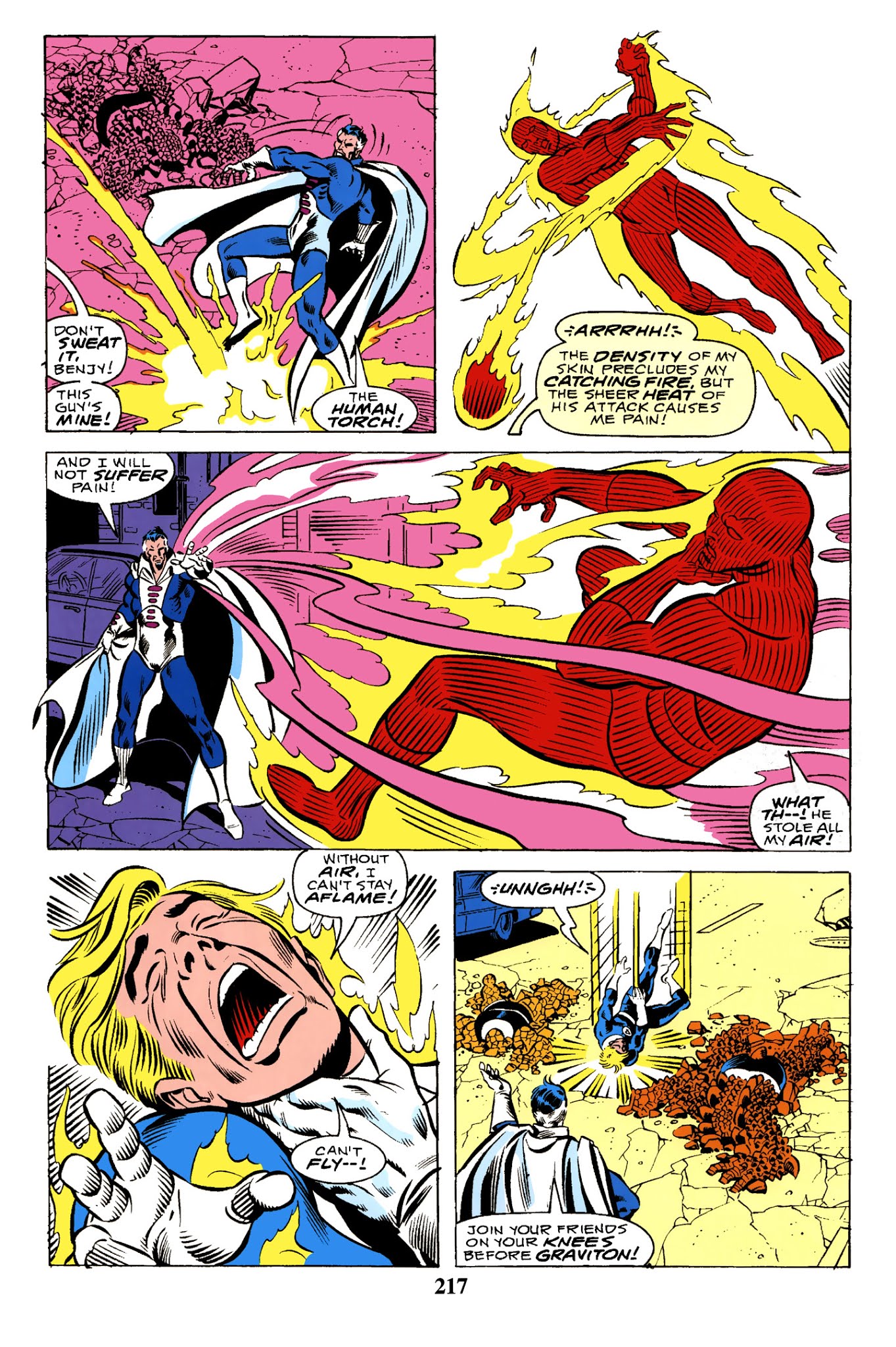 Read online X-Men: Inferno comic -  Issue # TPB Inferno Crossovers - 213