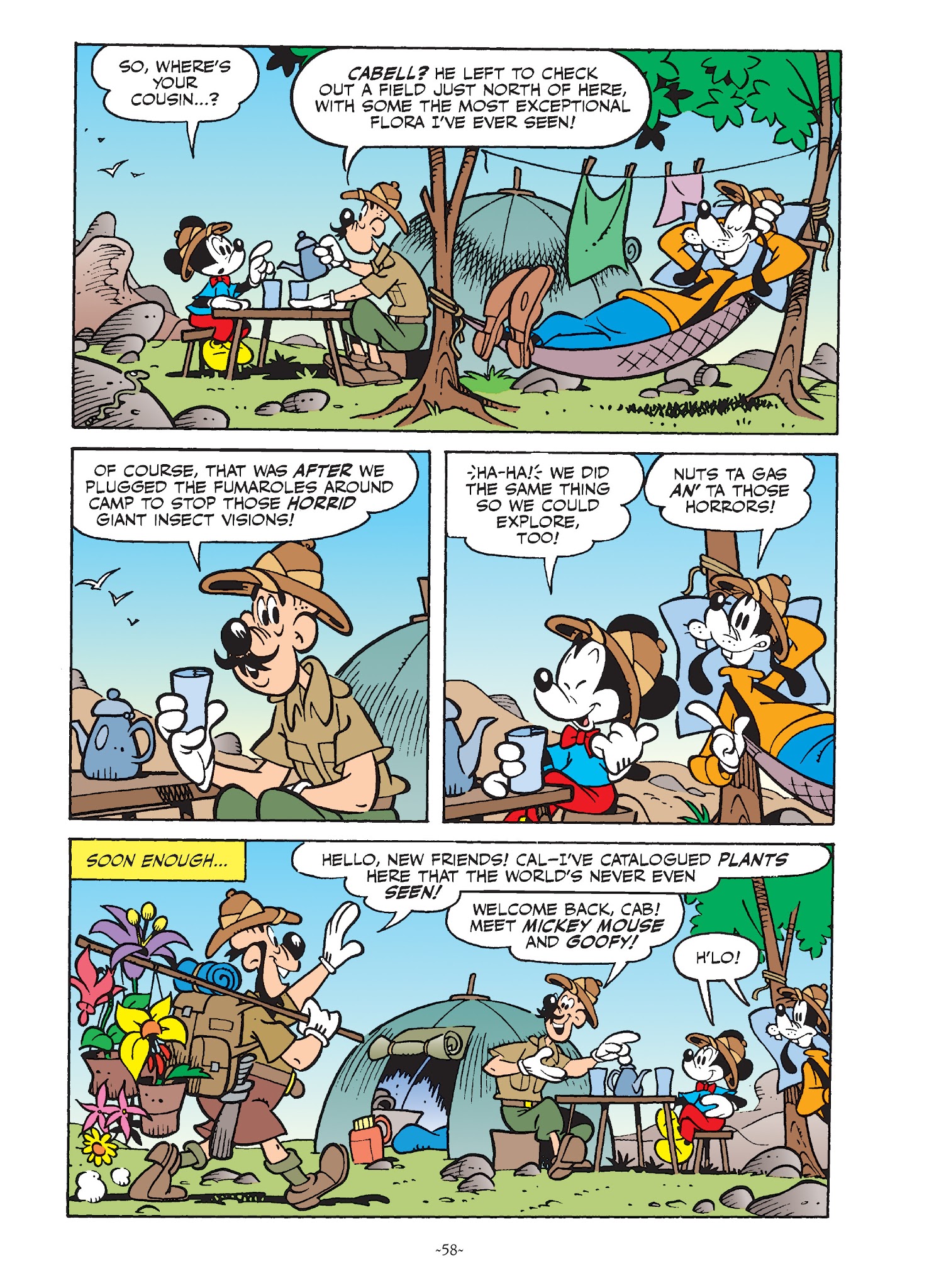 Read online Mickey and Donald: The Search For the Zodiac Stone comic -  Issue # TPB - 57