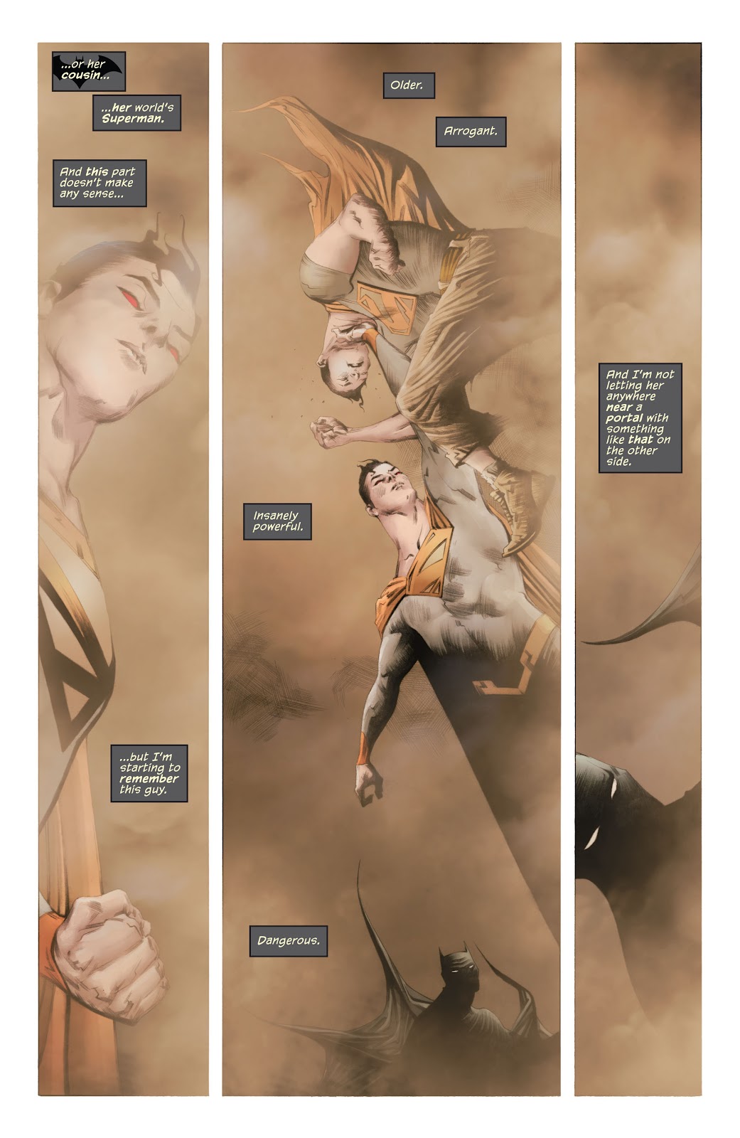Batman/Superman (2013) issue 9 - Page 8