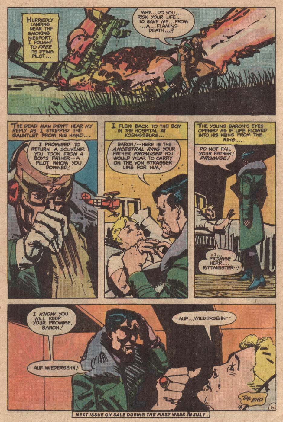 Read online Men of War comic -  Issue #20 - 19