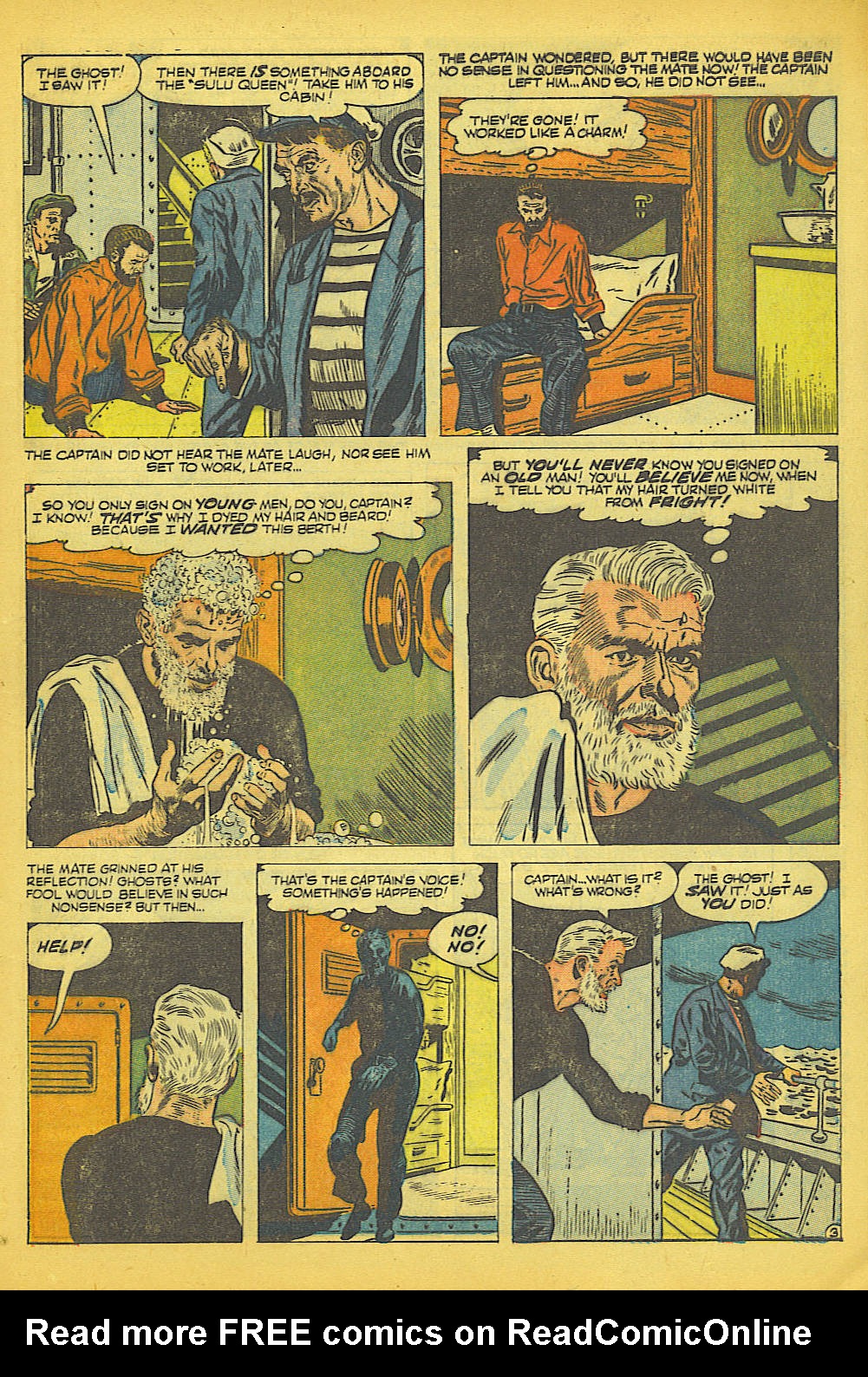Strange Tales (1951) Issue #56 #58 - English 4
