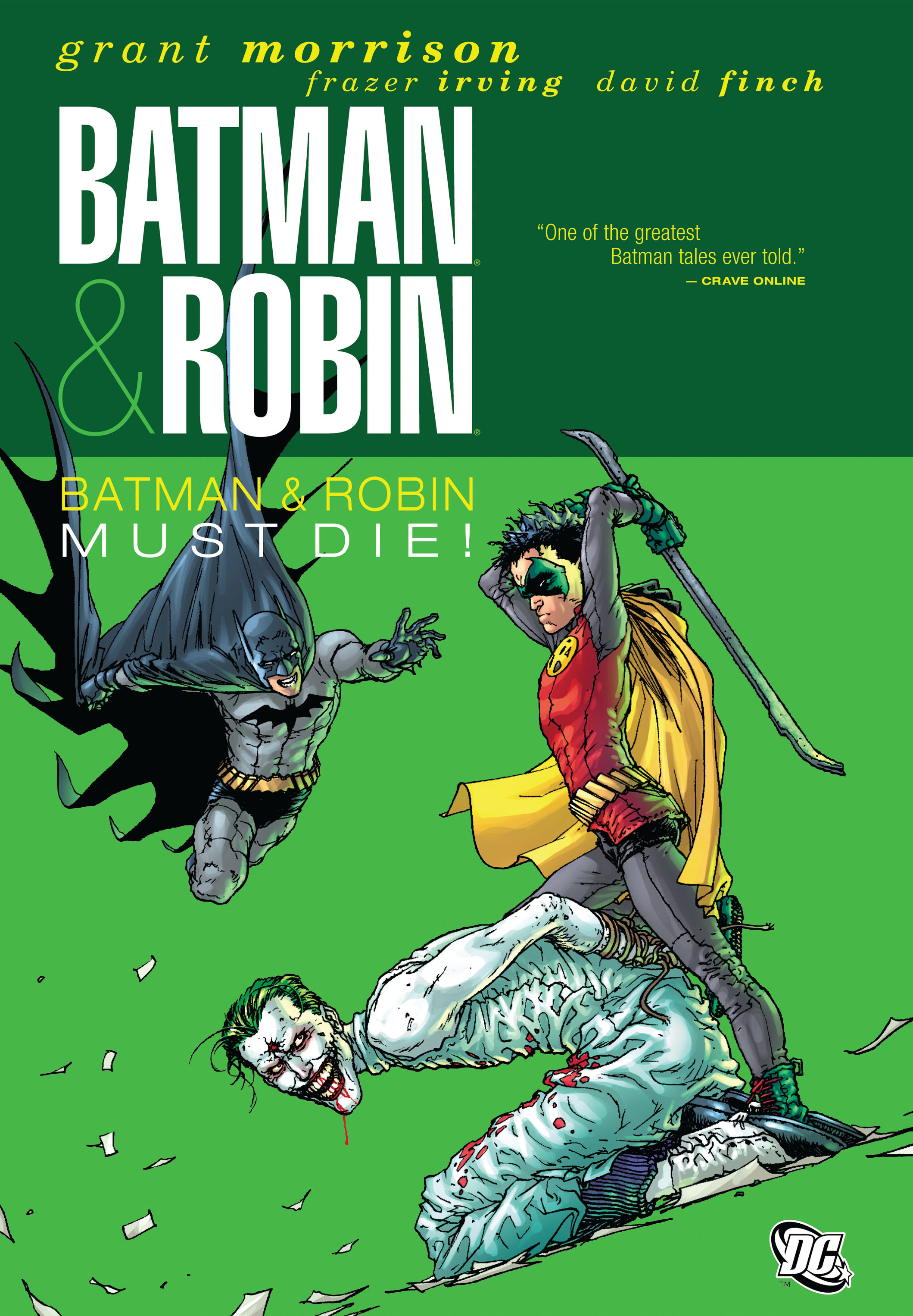 Read online Batman and Robin (2009) comic -  Issue # _TPB 3 (Part 1) - 1