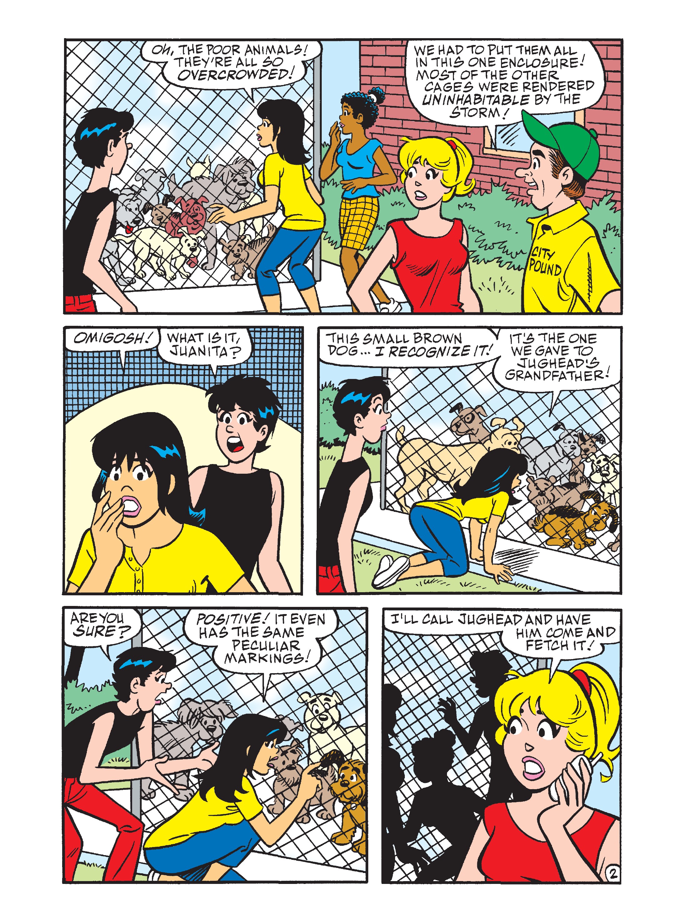 Read online Archie 1000 Page Comics Explosion comic -  Issue # TPB (Part 6) - 33