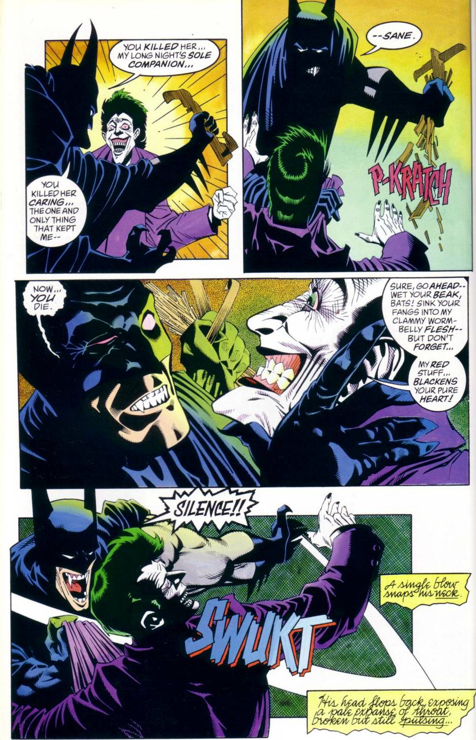 Read online Batman: Bloodstorm comic -  Issue # Full - 94