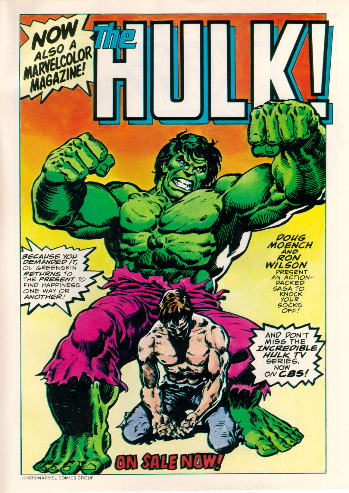 Read online Marvel Comics Super Special comic -  Issue #6 - 51