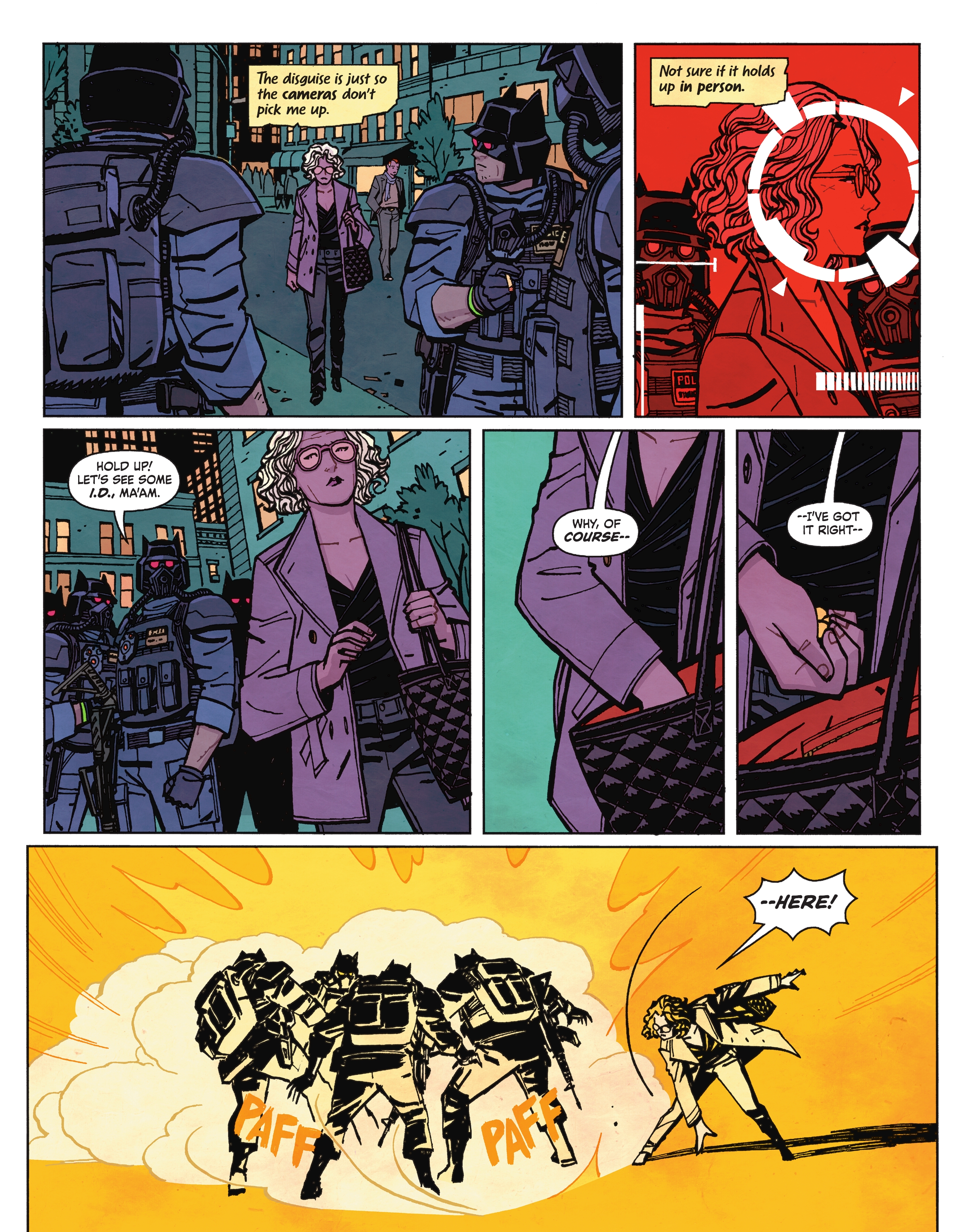 Read online Catwoman: Lonely City comic -  Issue #3 - 30