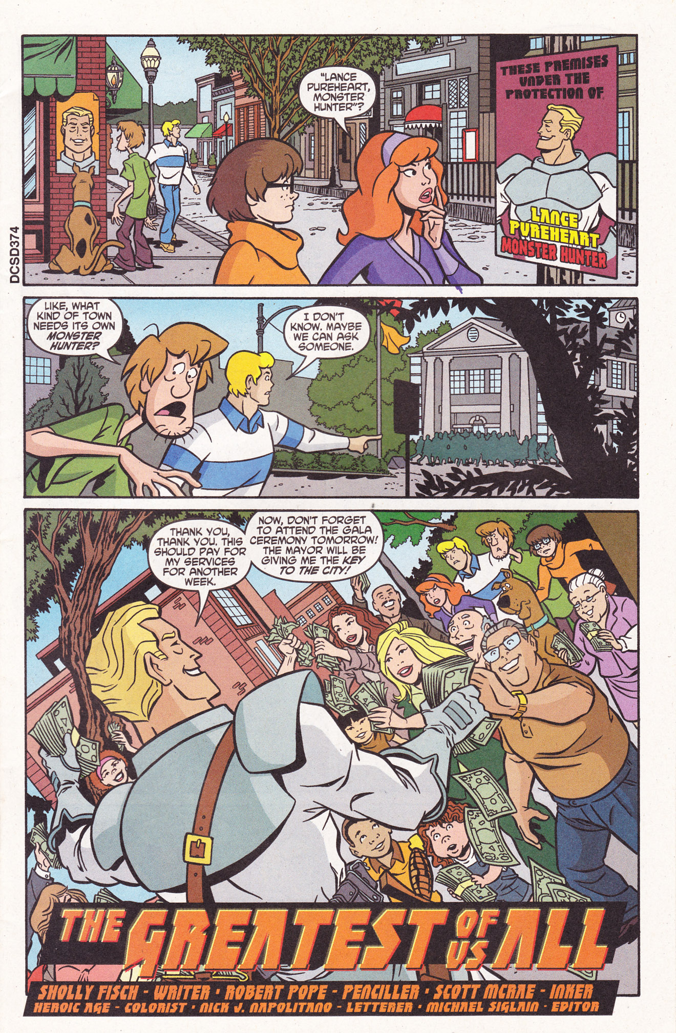 Read online Scooby-Doo (1997) comic -  Issue #110 - 3