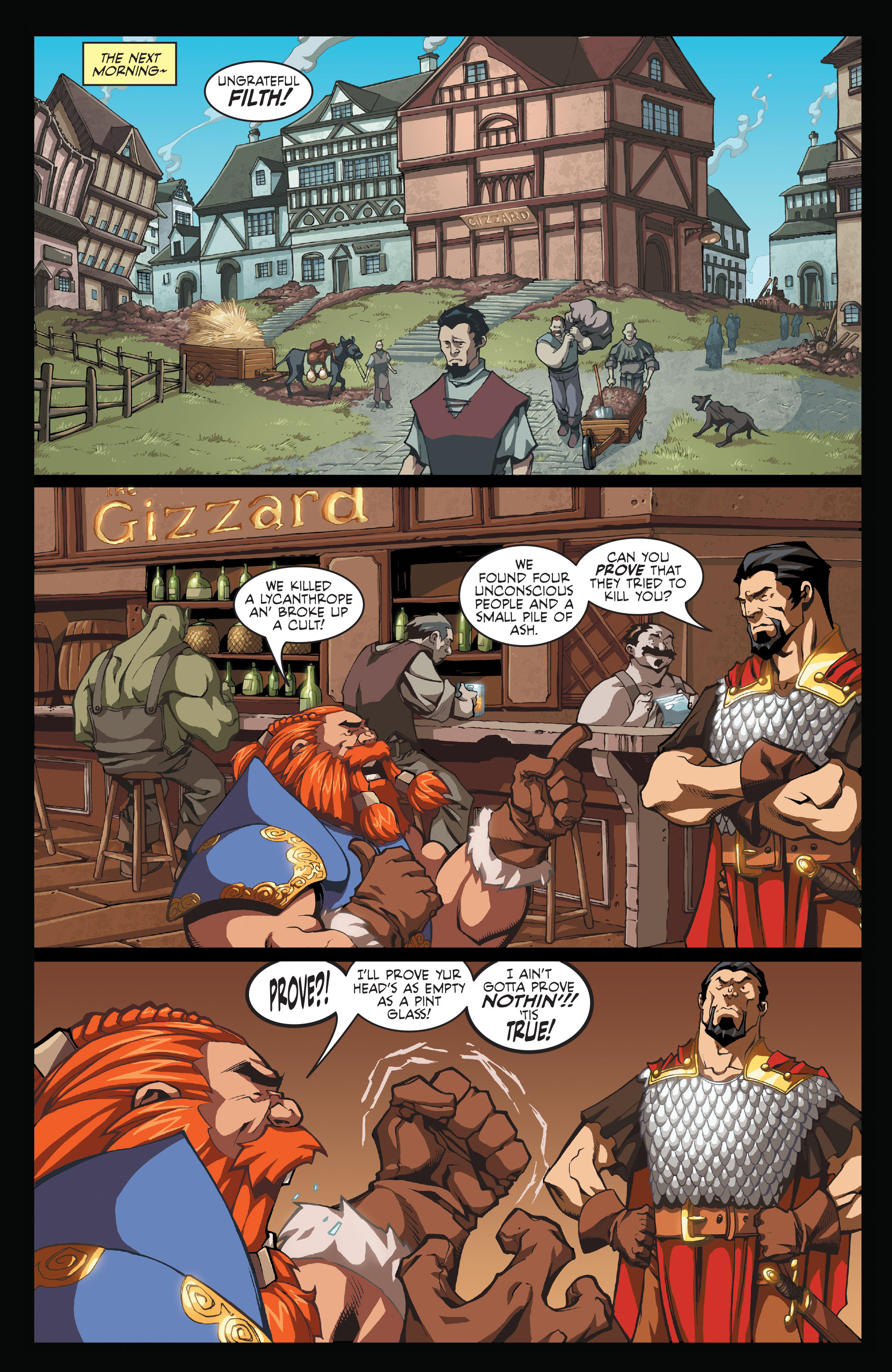 Read online Skullkickers comic -  Issue #1 - 8