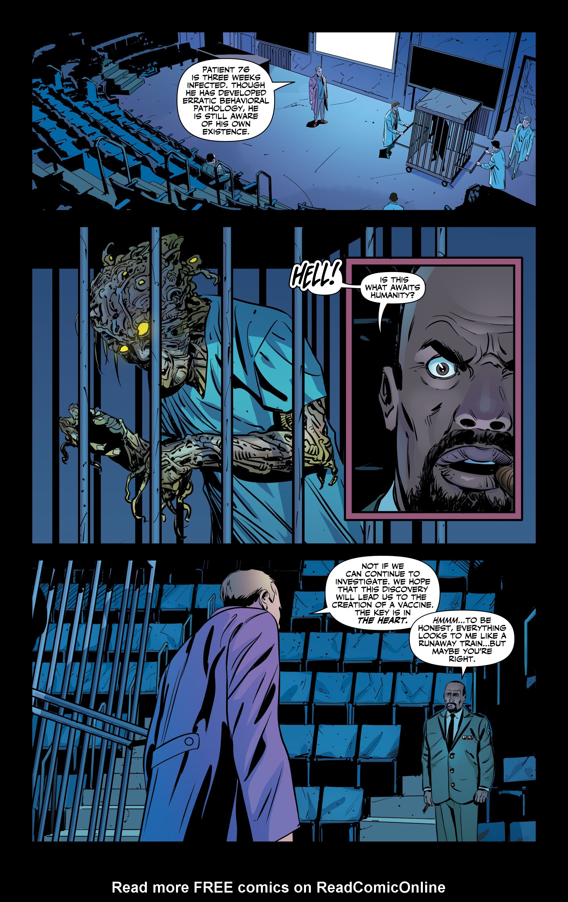 Read online We Live comic -  Issue #3 - 6