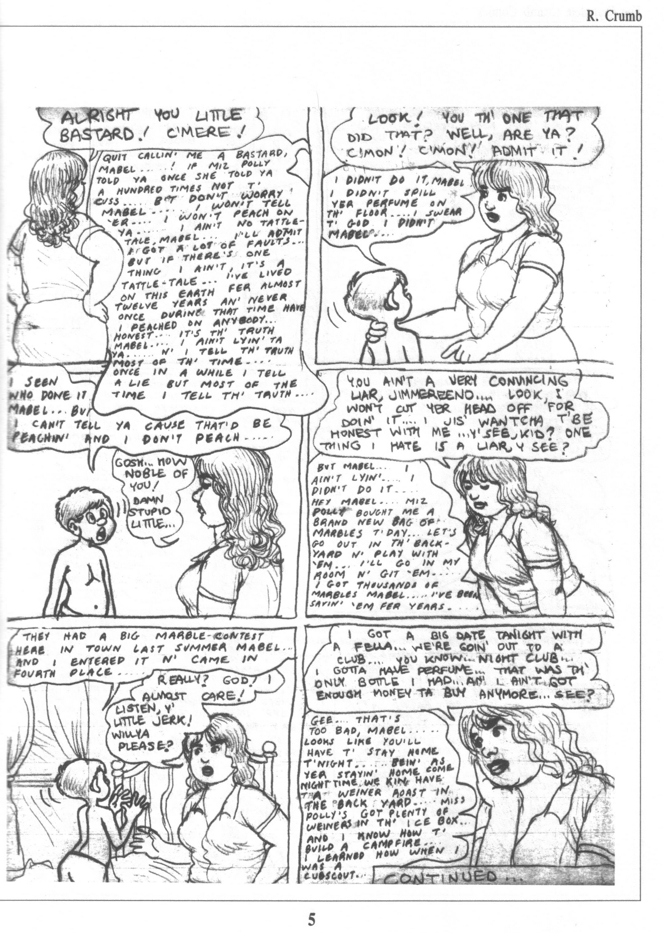Read online The Complete Crumb Comics comic -  Issue # TPB 2 - 18