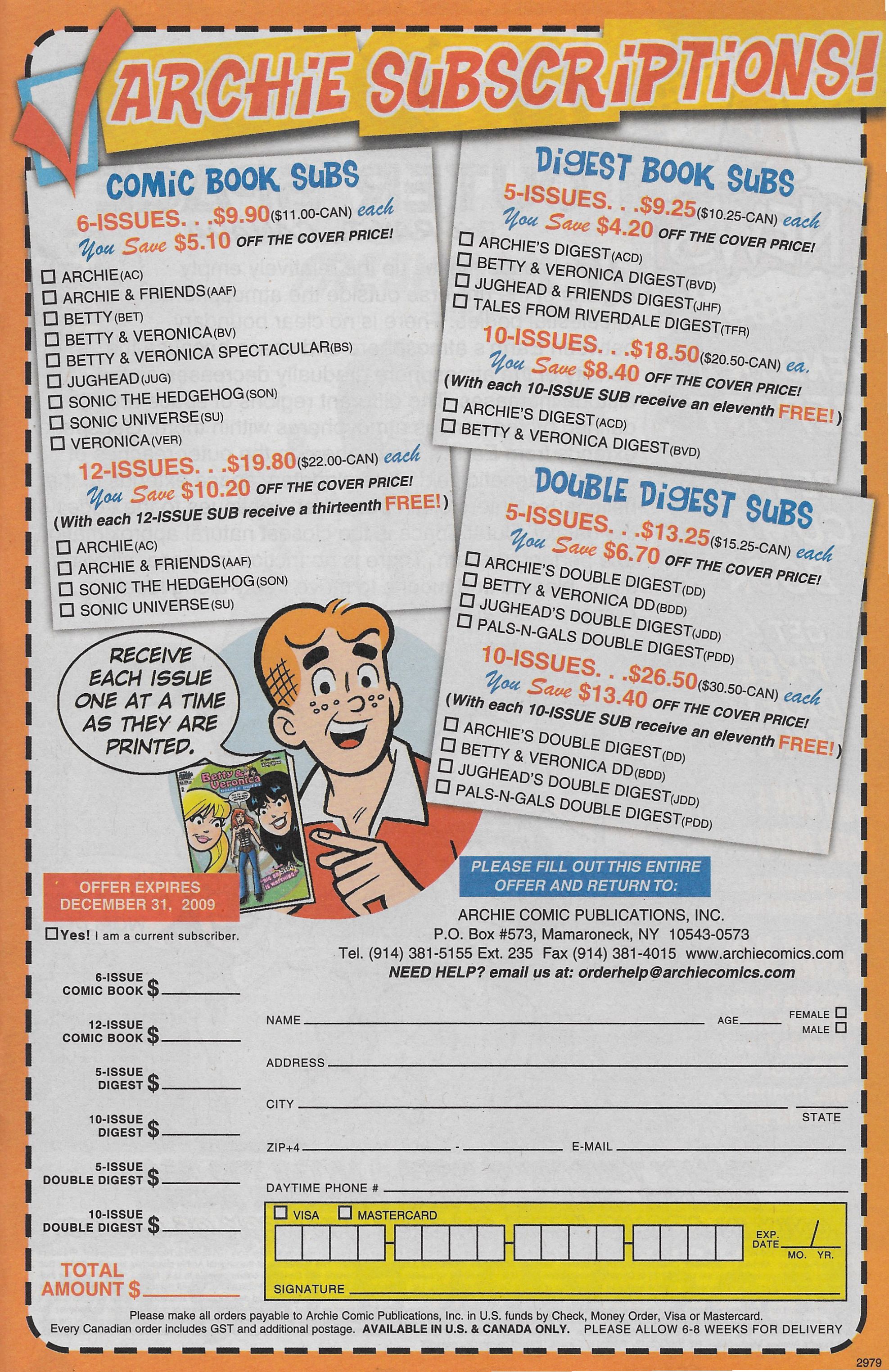 Read online Archie (1960) comic -  Issue #596 - 33