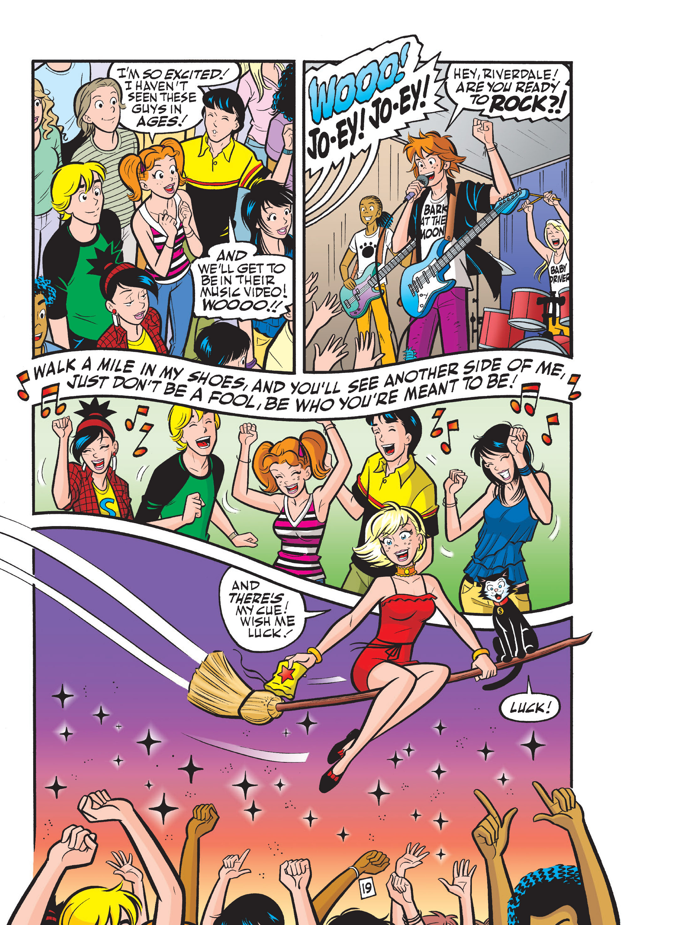 Read online Archie 75th Anniversary Digest comic -  Issue #2 - 171