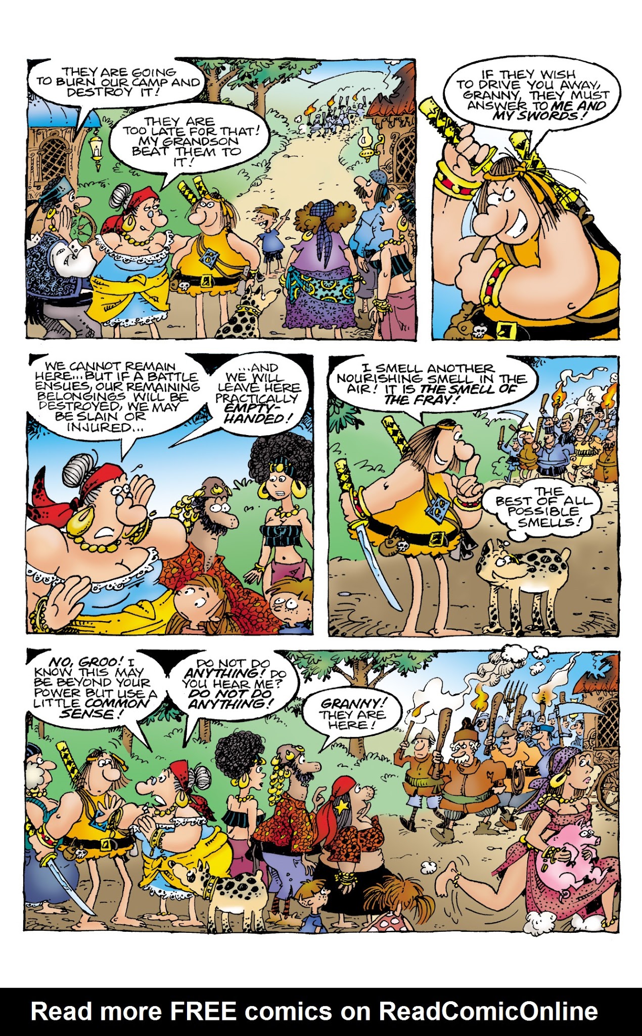 Read online Groo: Friends and Foes comic -  Issue #2 - 14