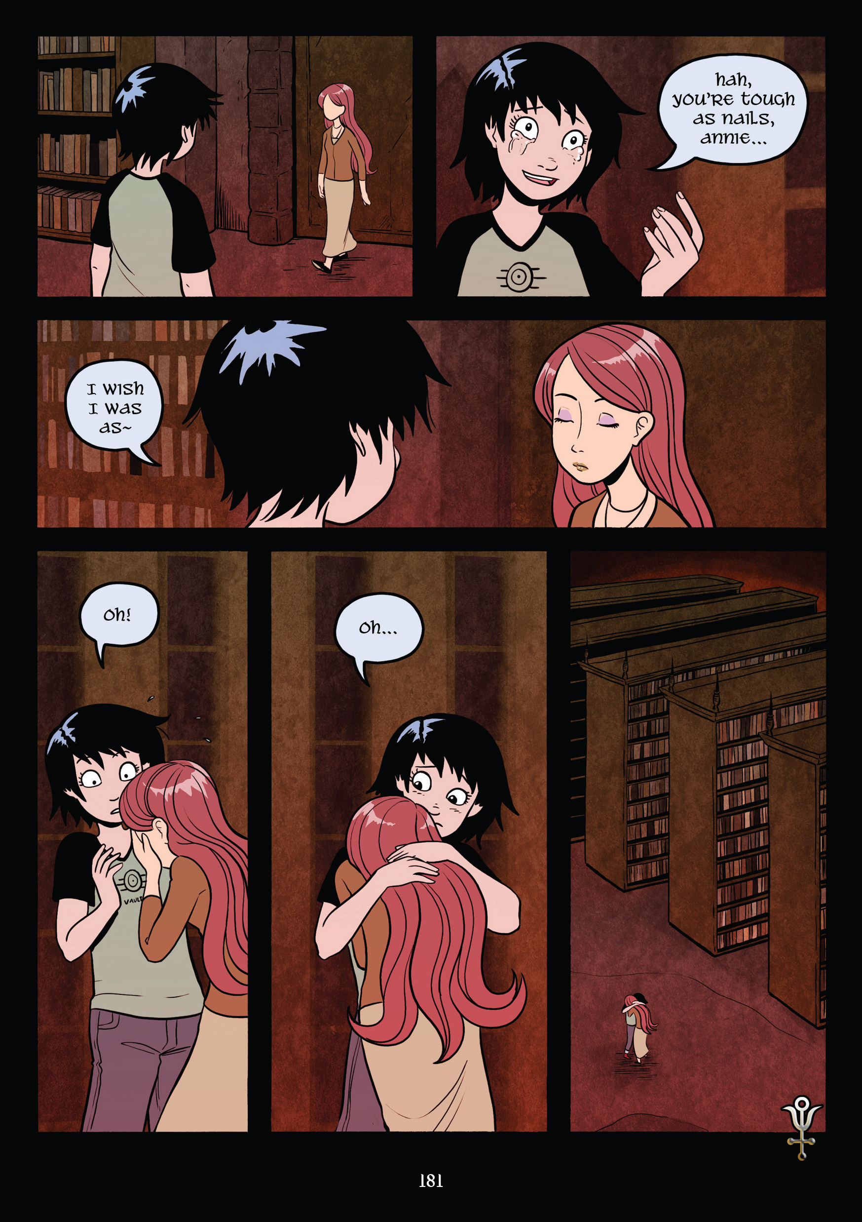 Read online Gunnerkrigg Court comic -  Issue # TPB 5 (Part 2) - 81