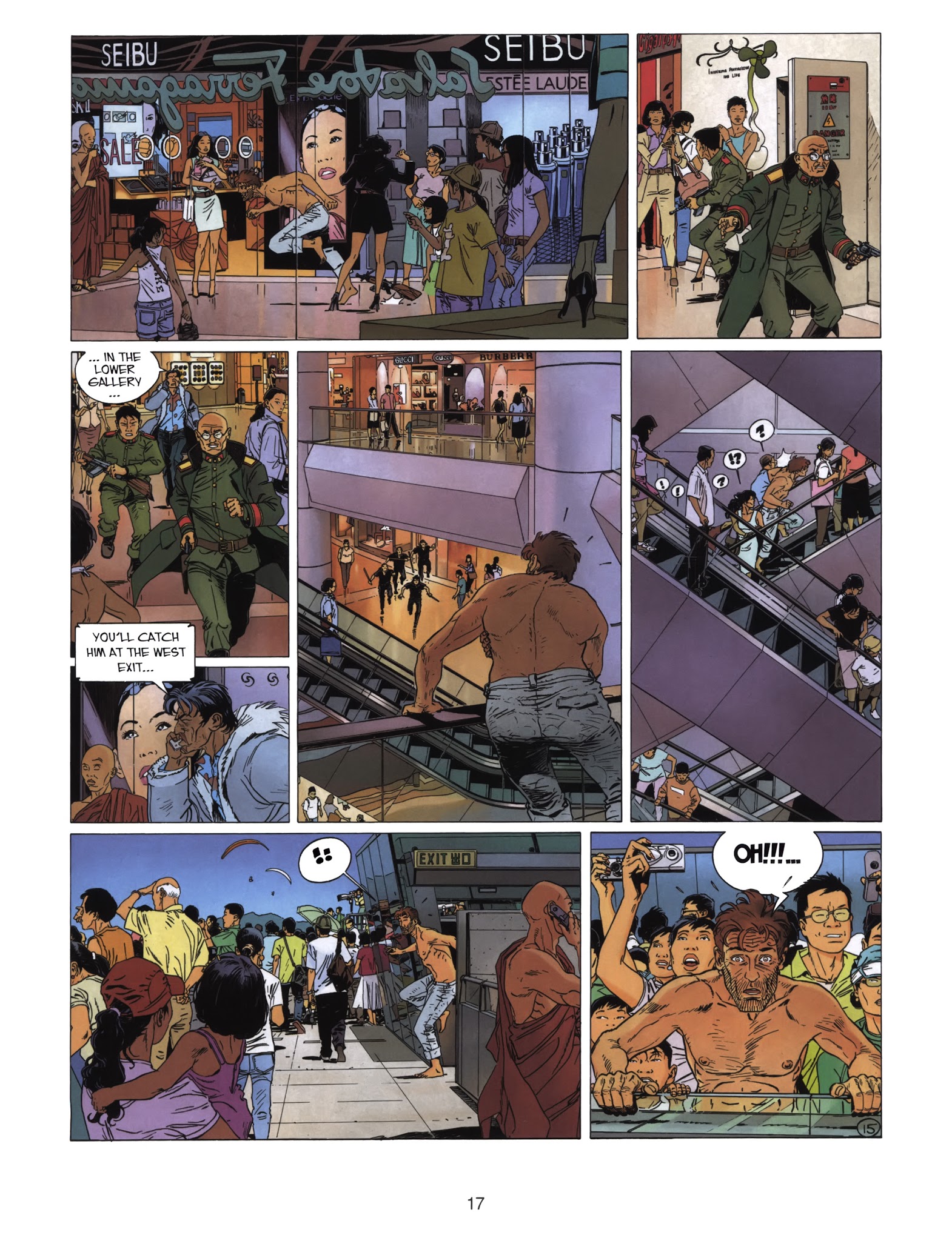 Read online Largo Winch comic -  Issue # TPB 12 - 19