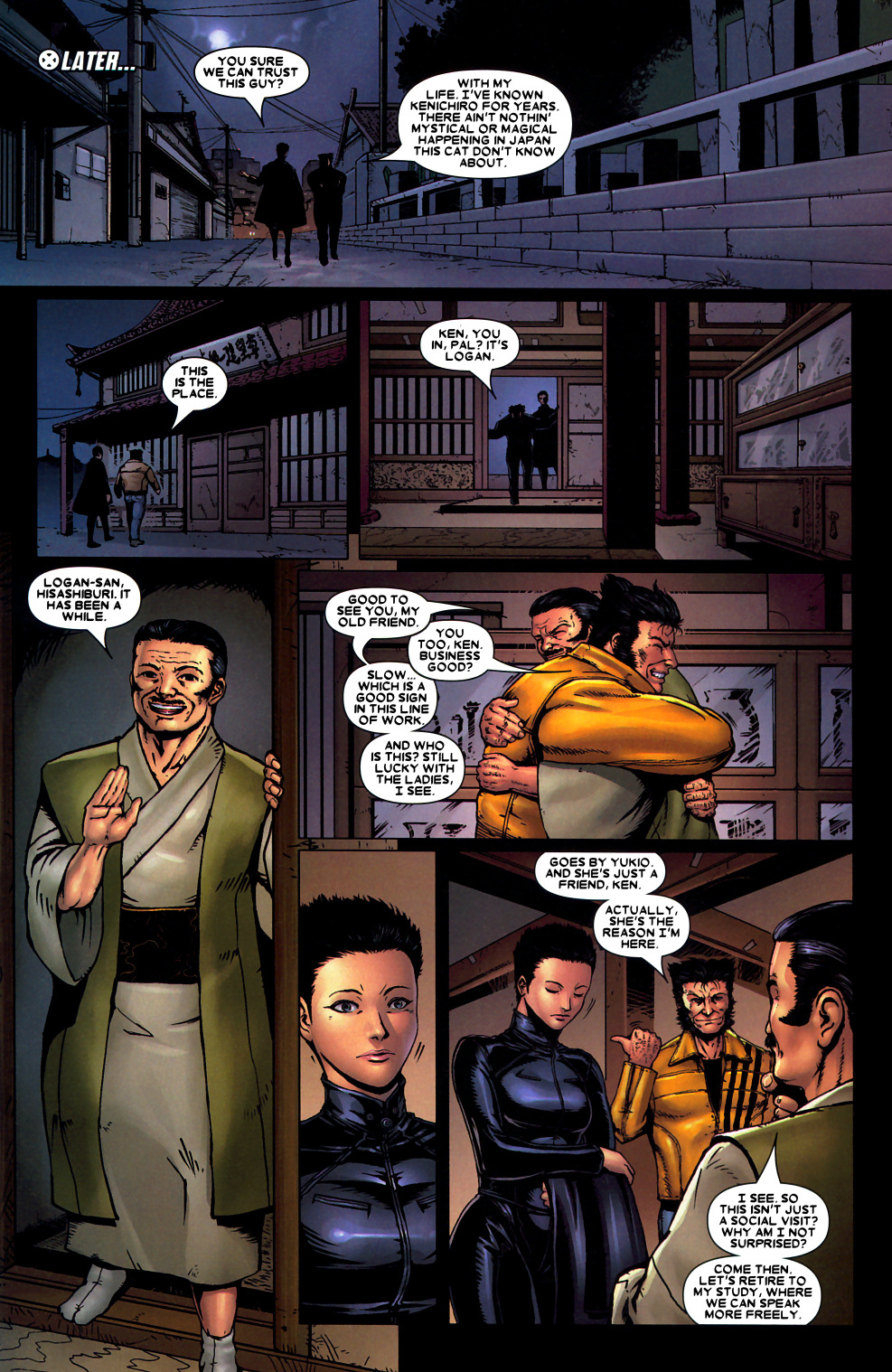 Read online Wolverine: Soultaker comic -  Issue #1 - 9