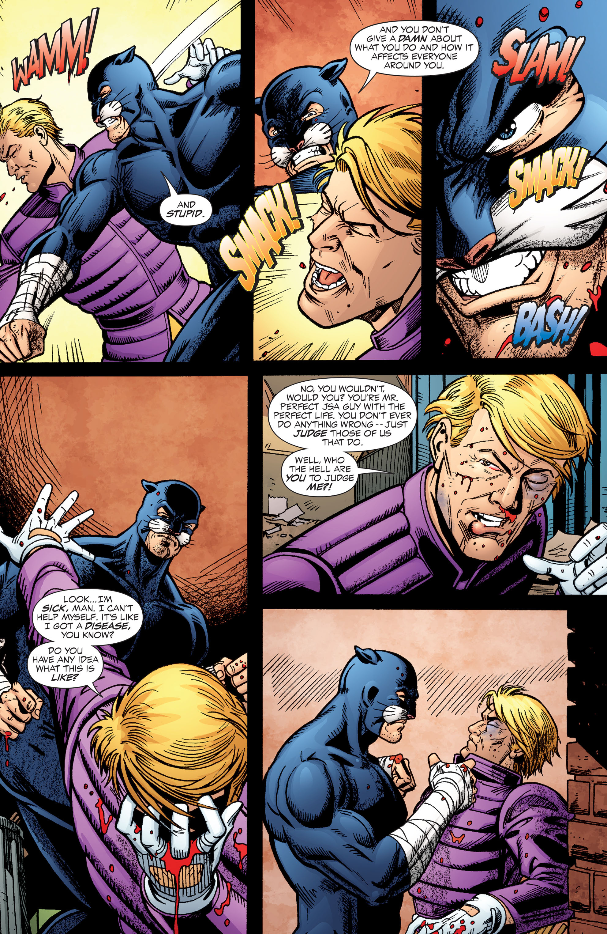 Read online JSA: Classified comic -  Issue #27 - 20