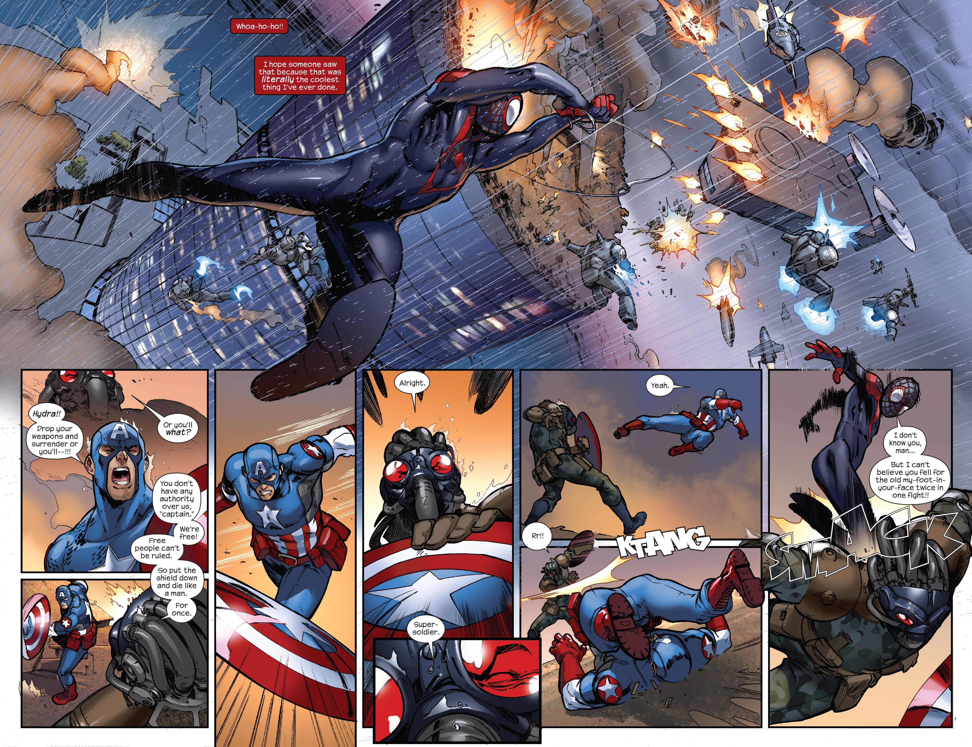 Read online Miles Morales: Ultimate Spider-Man Omnibus comic -  Issue # TPB (Part 5) - 14