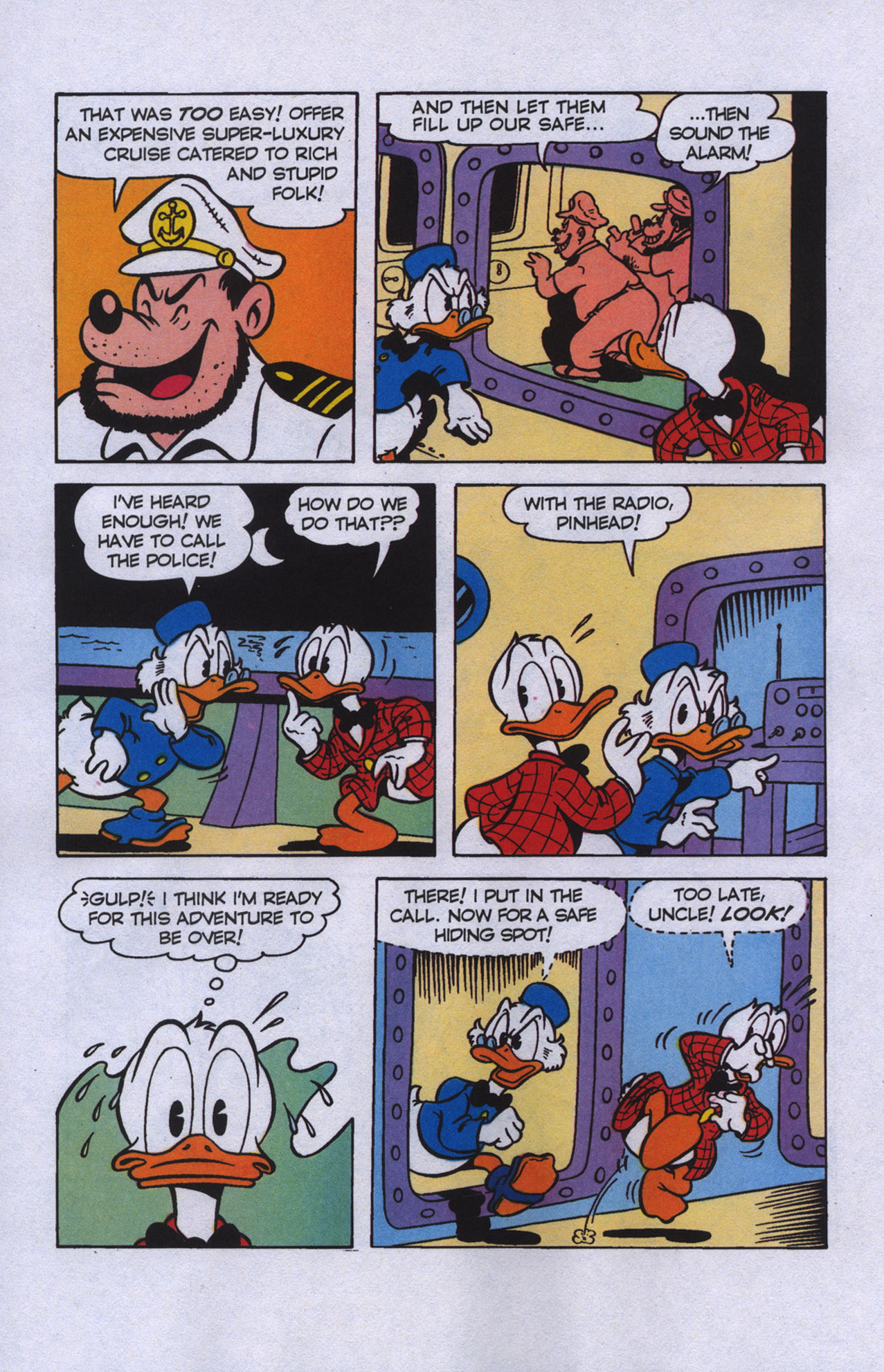 Read online Uncle Scrooge (1953) comic -  Issue #389 - 19