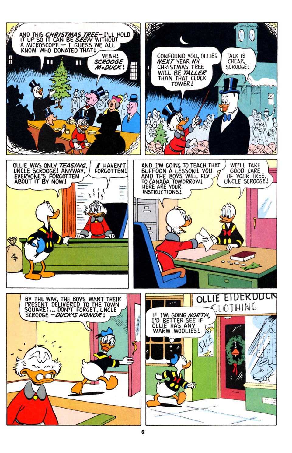 Read online Uncle Scrooge (1953) comic -  Issue #251 - 7