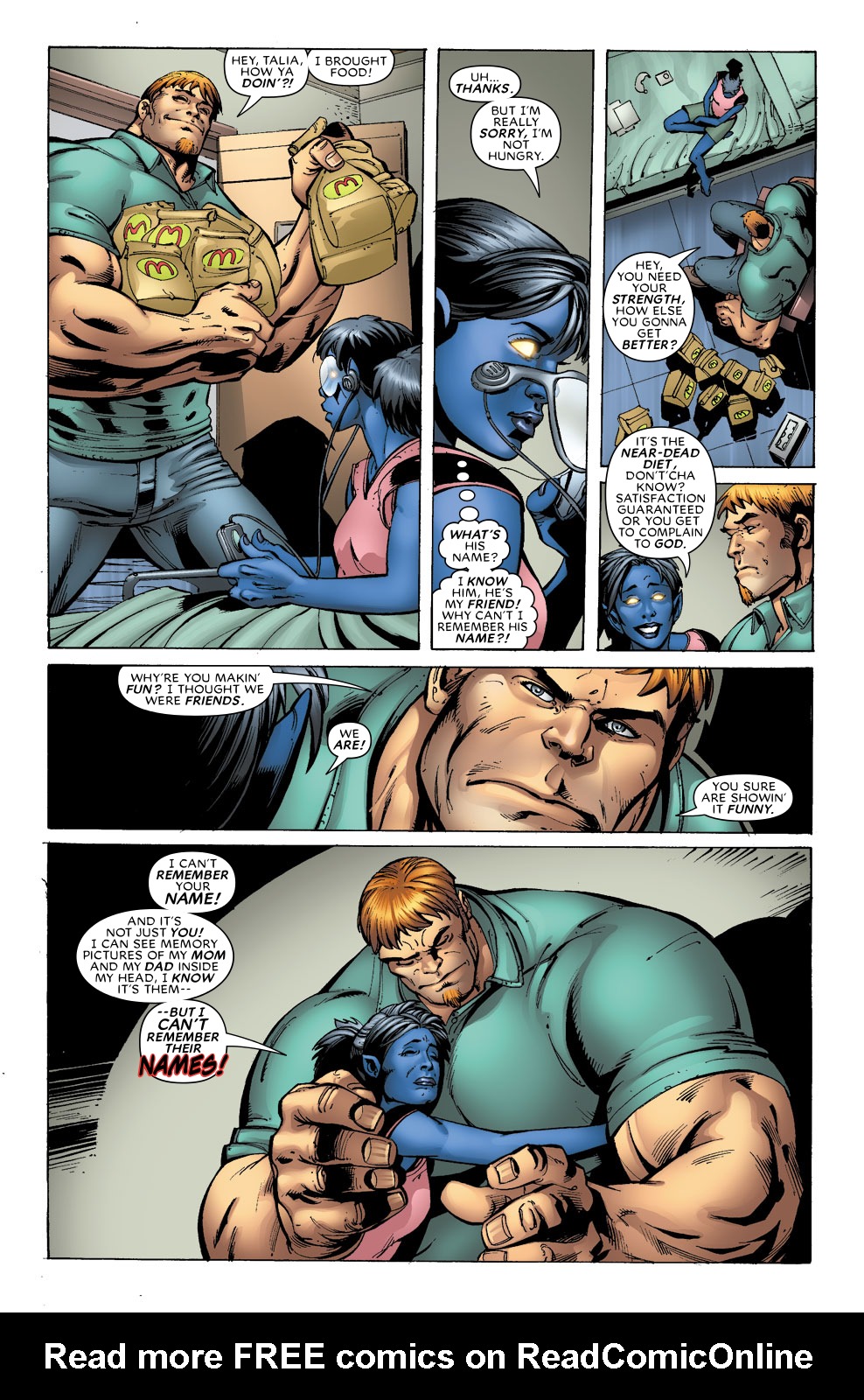 Read online New Excalibur comic -  Issue #17 - 17