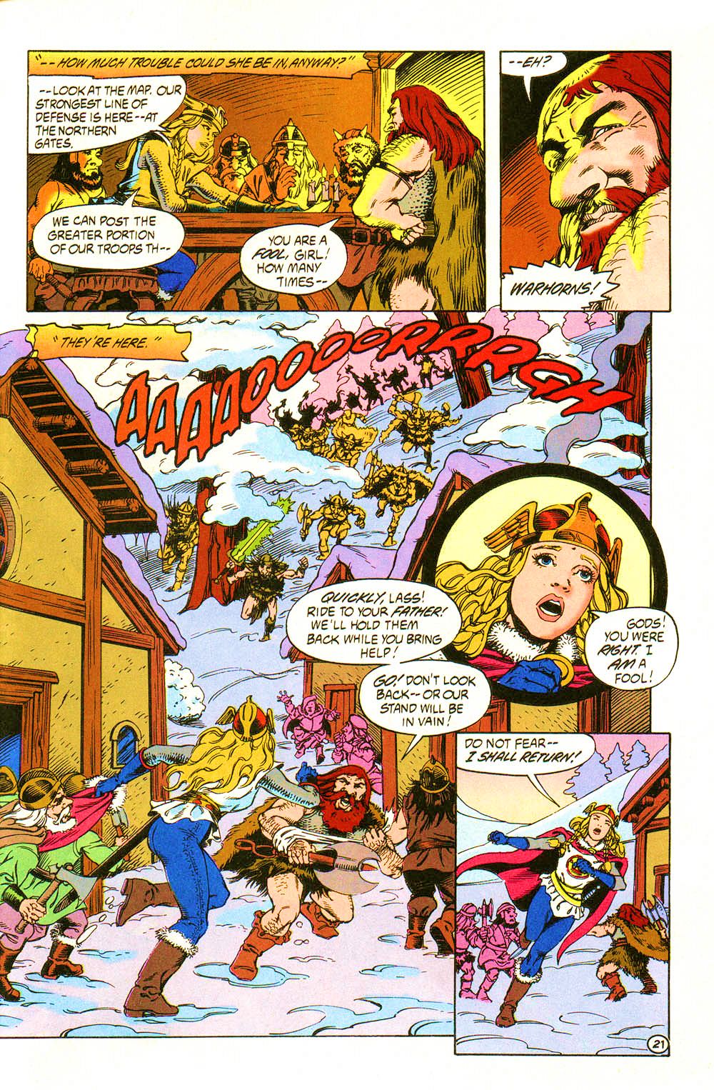Read online Dragonlance comic -  Issue #30 - 22