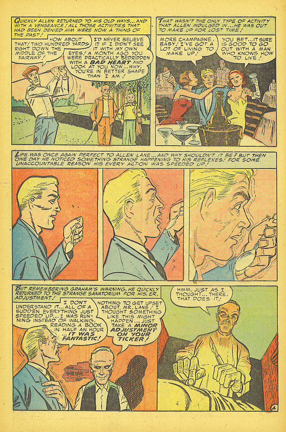 Read online Weird Mysteries (1952) comic -  Issue #8 - 23