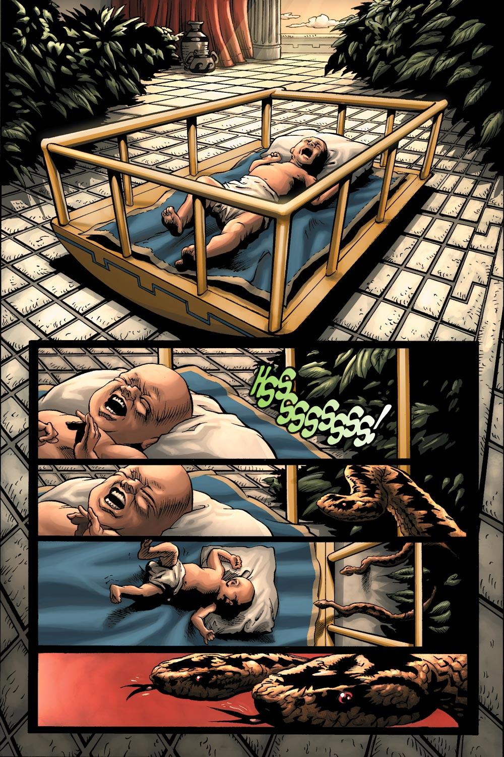 Read online Hercules (2005) comic -  Issue #1 - 2