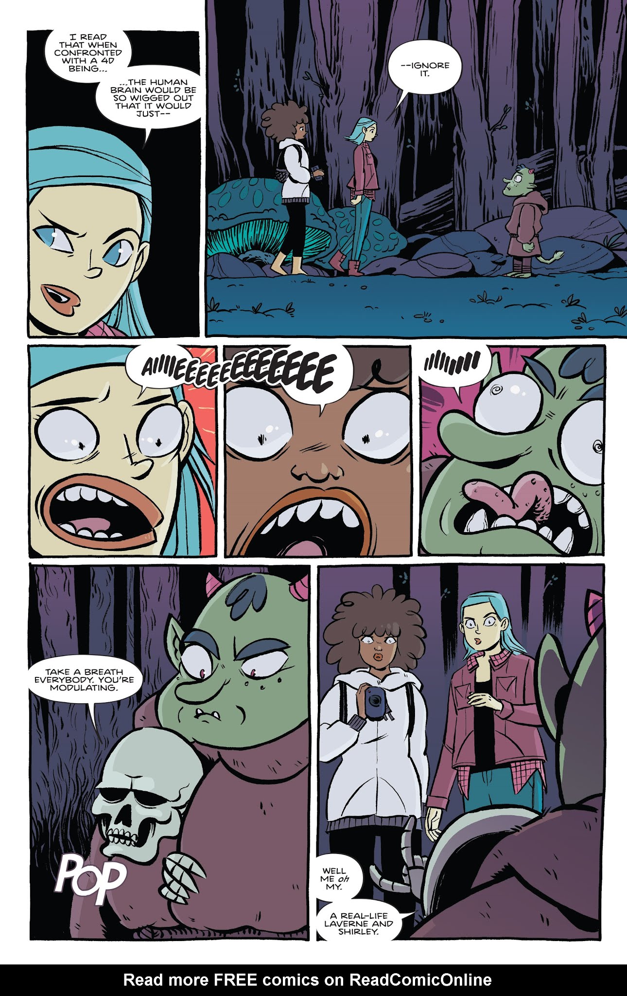 Read online By Night comic -  Issue #2 - 7