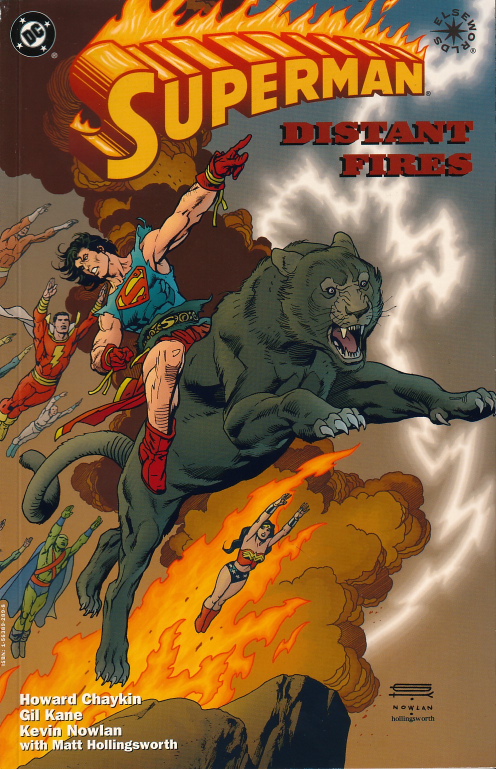 Read online Superman: Distant Fires comic -  Issue # Full - 2