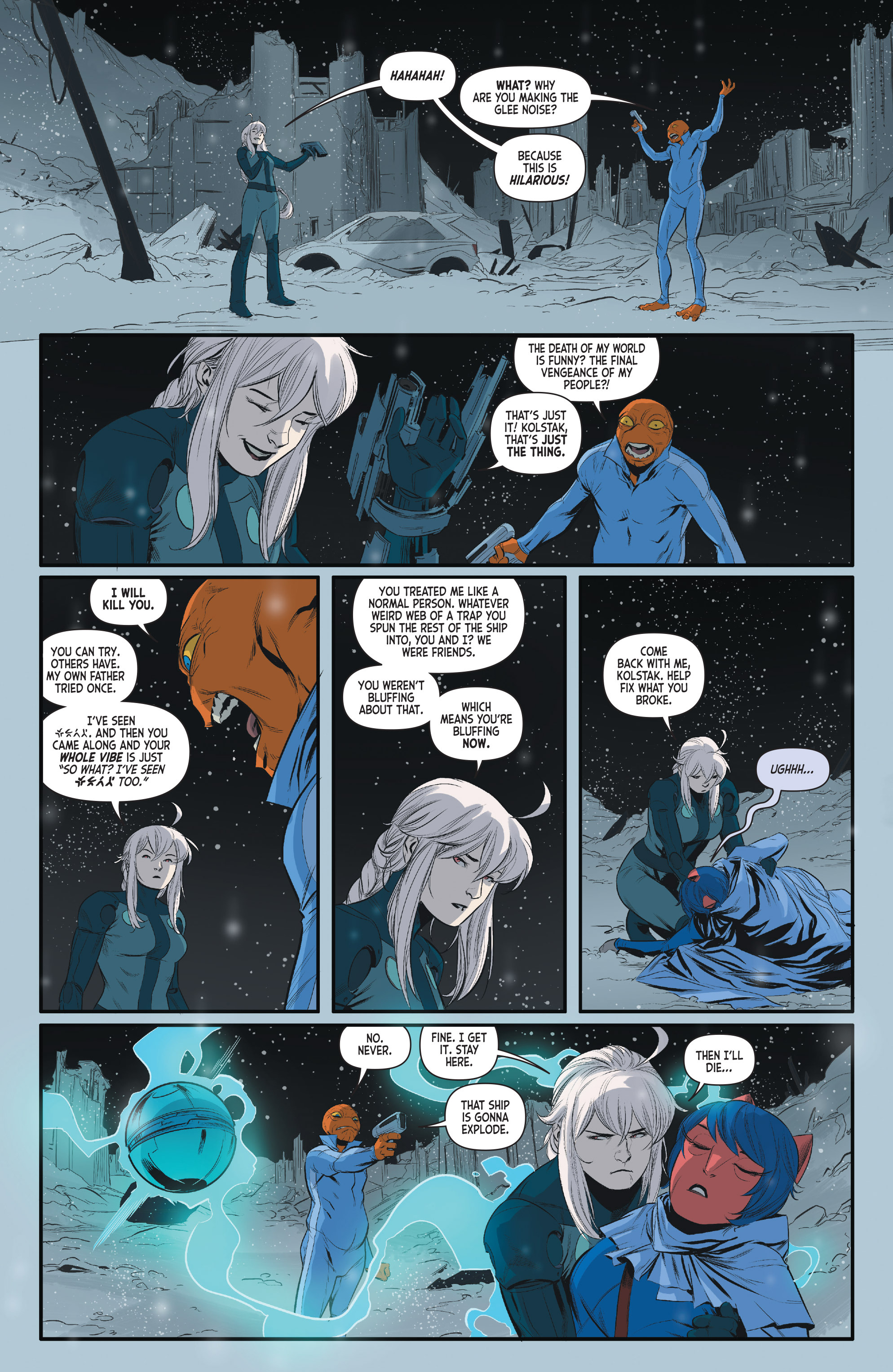 Read online Joyride comic -  Issue #8 - 11